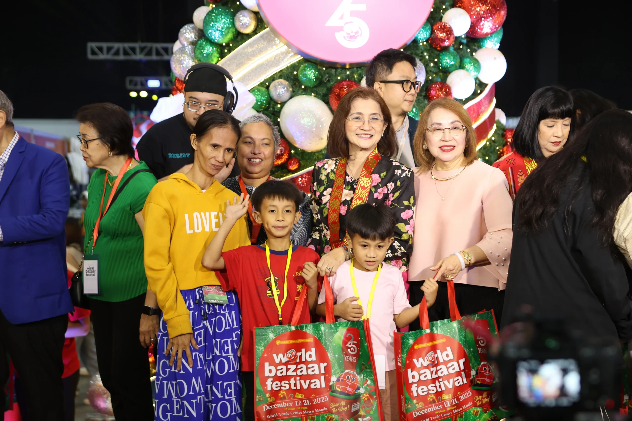 Opening Ceremony at the World Bazaar Festival