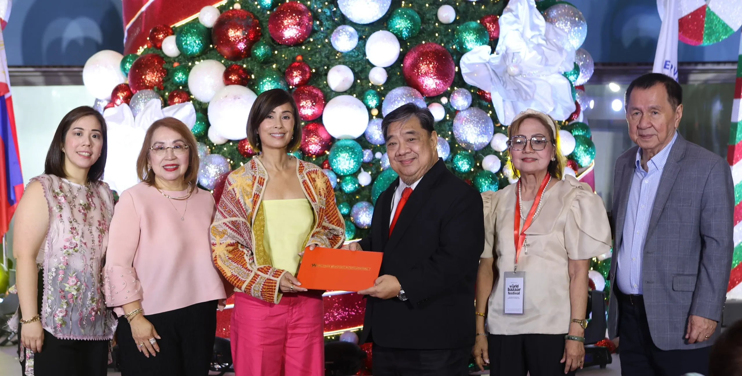 Opening Ceremony at the World Bazaar Festival