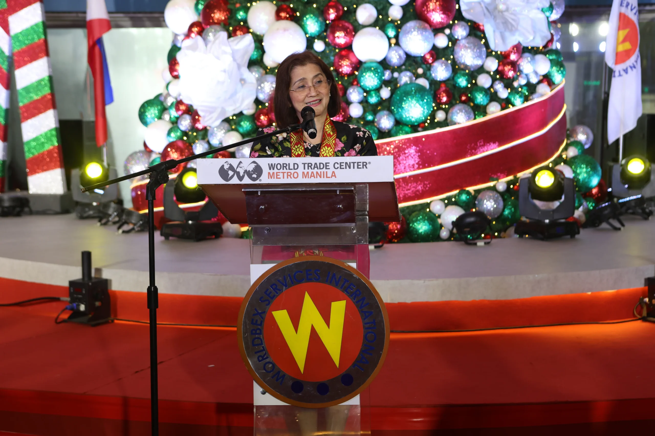 Opening Ceremony at the World Bazaar Festival