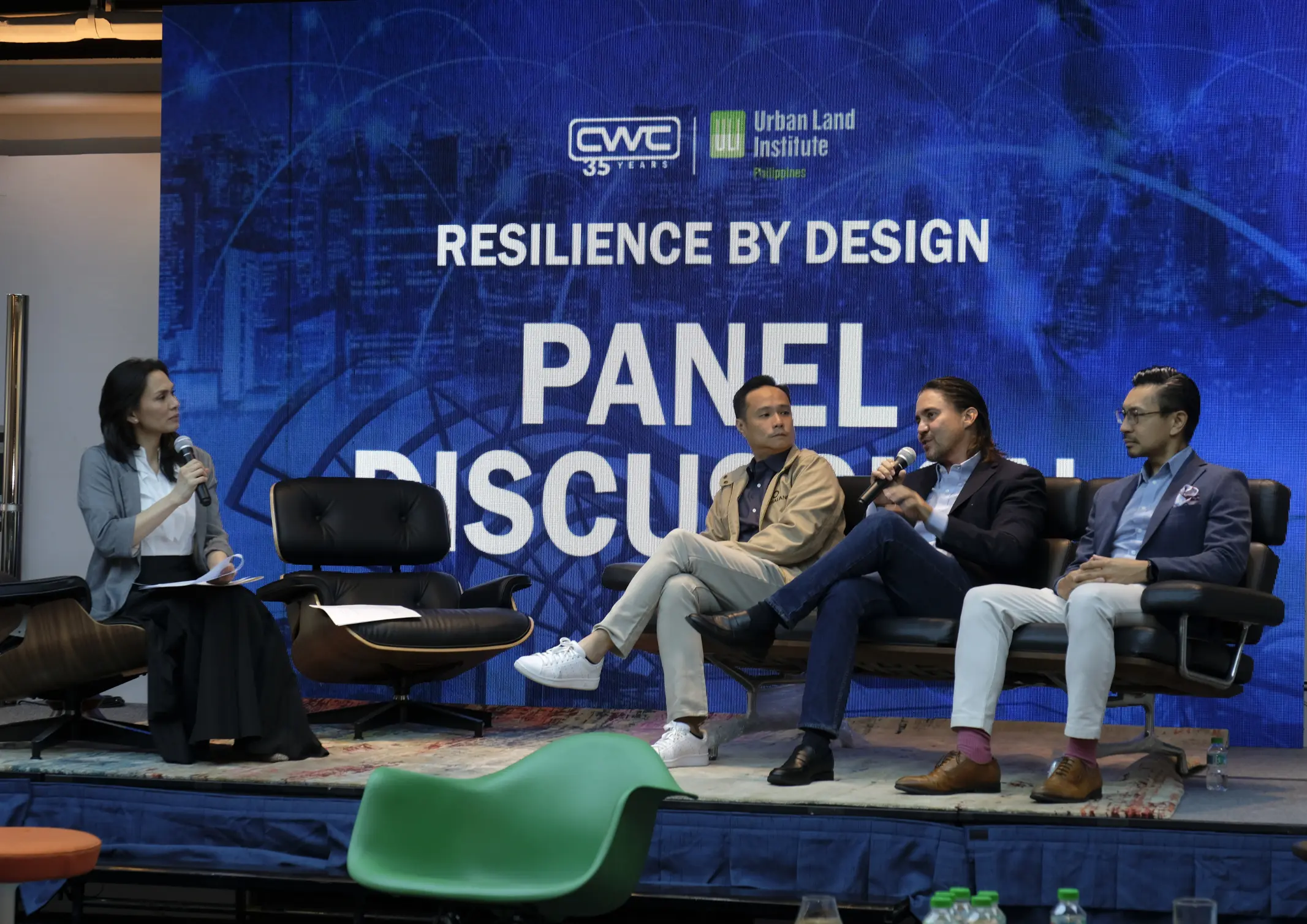 CWC Talk: Resilience by Design