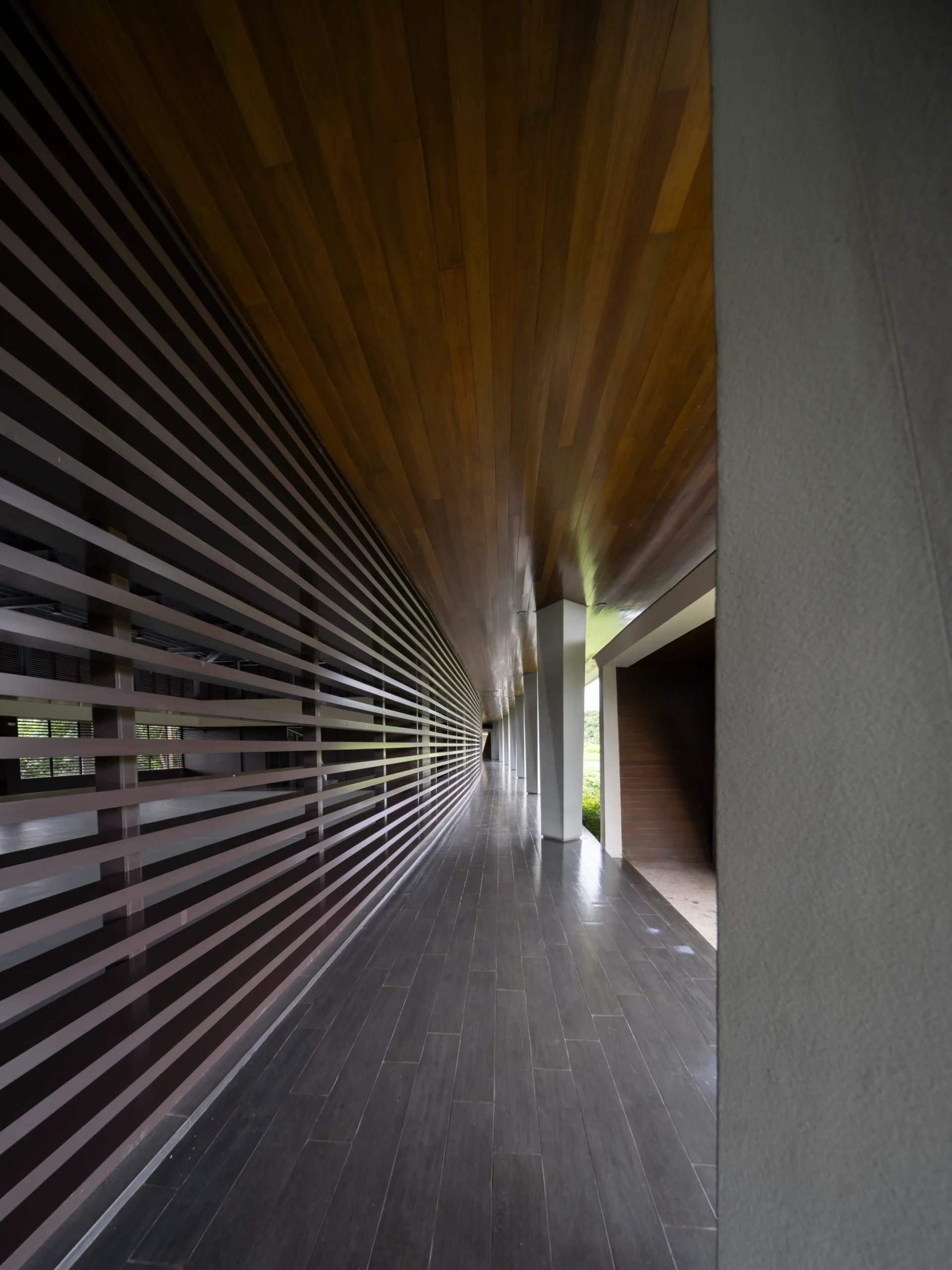 Luscara Clubhouse by Barchan + Architecture