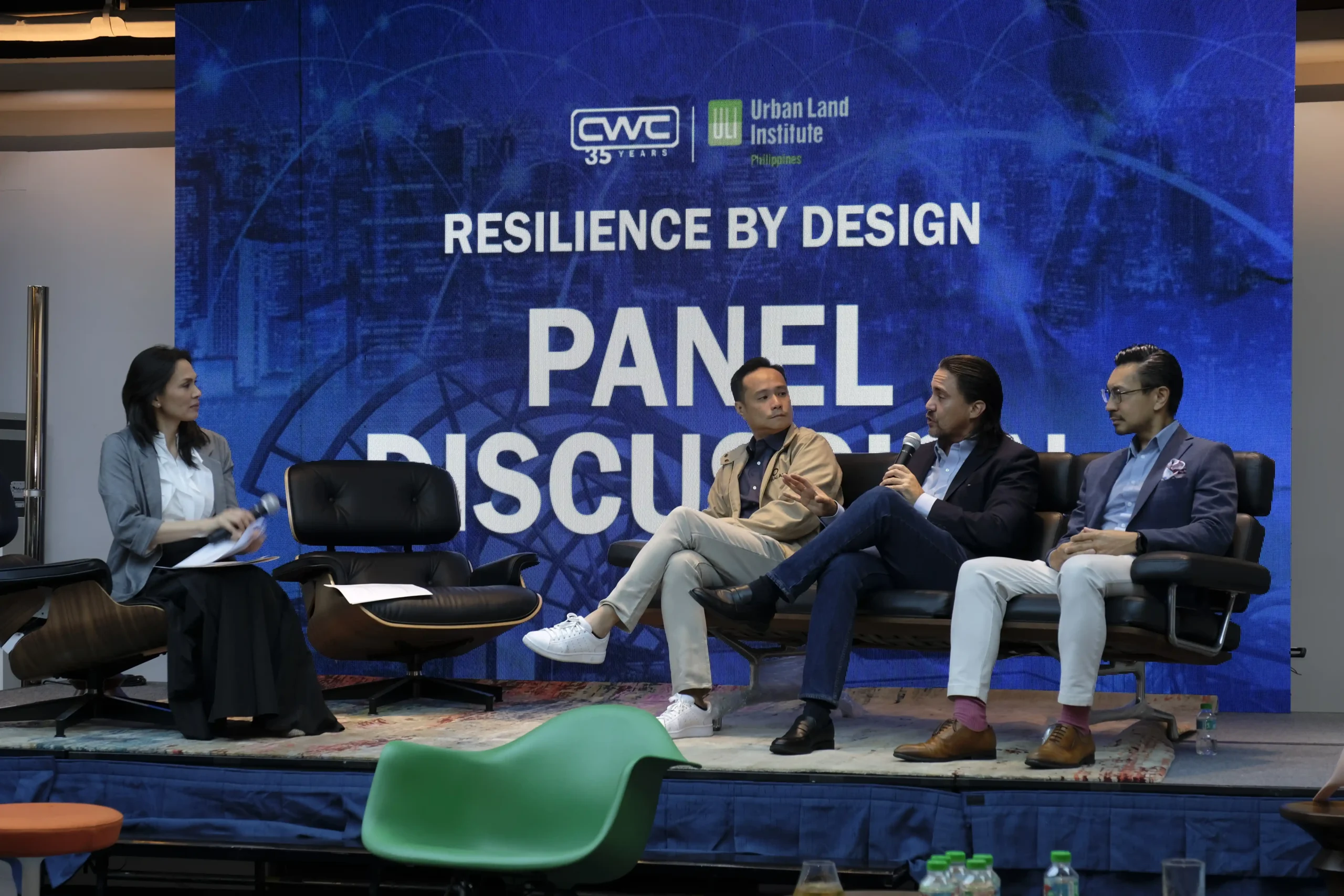 CWC Talk: Resilience by Design