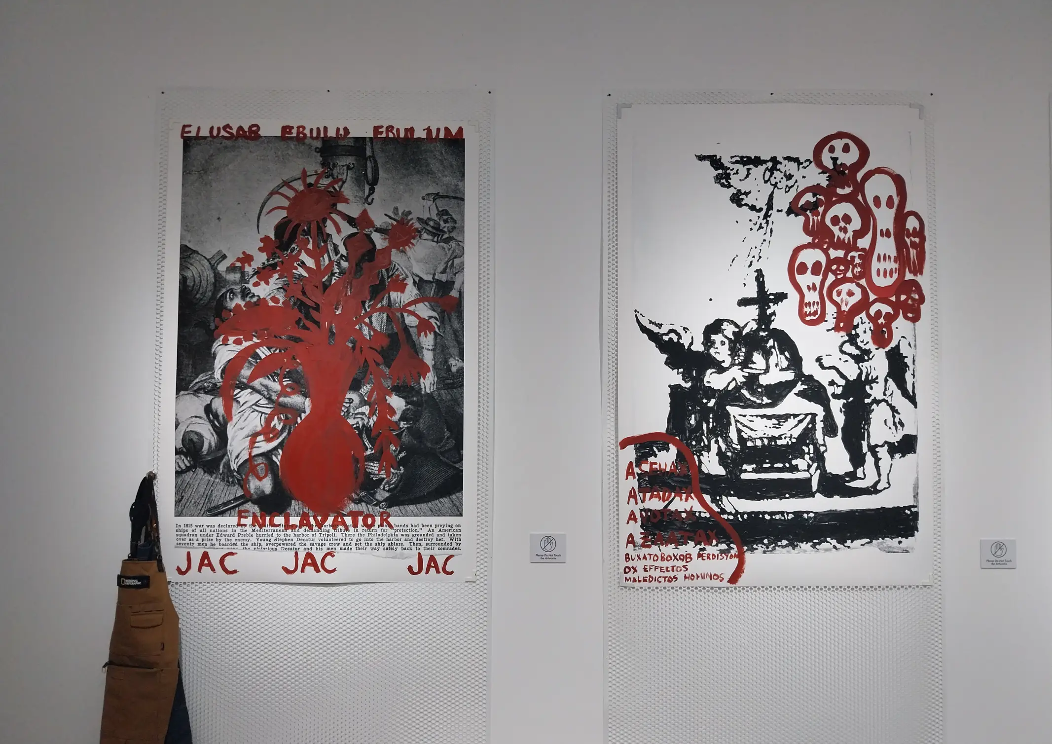 Dialogo by Manuel Ocampo and Ronald Ventura