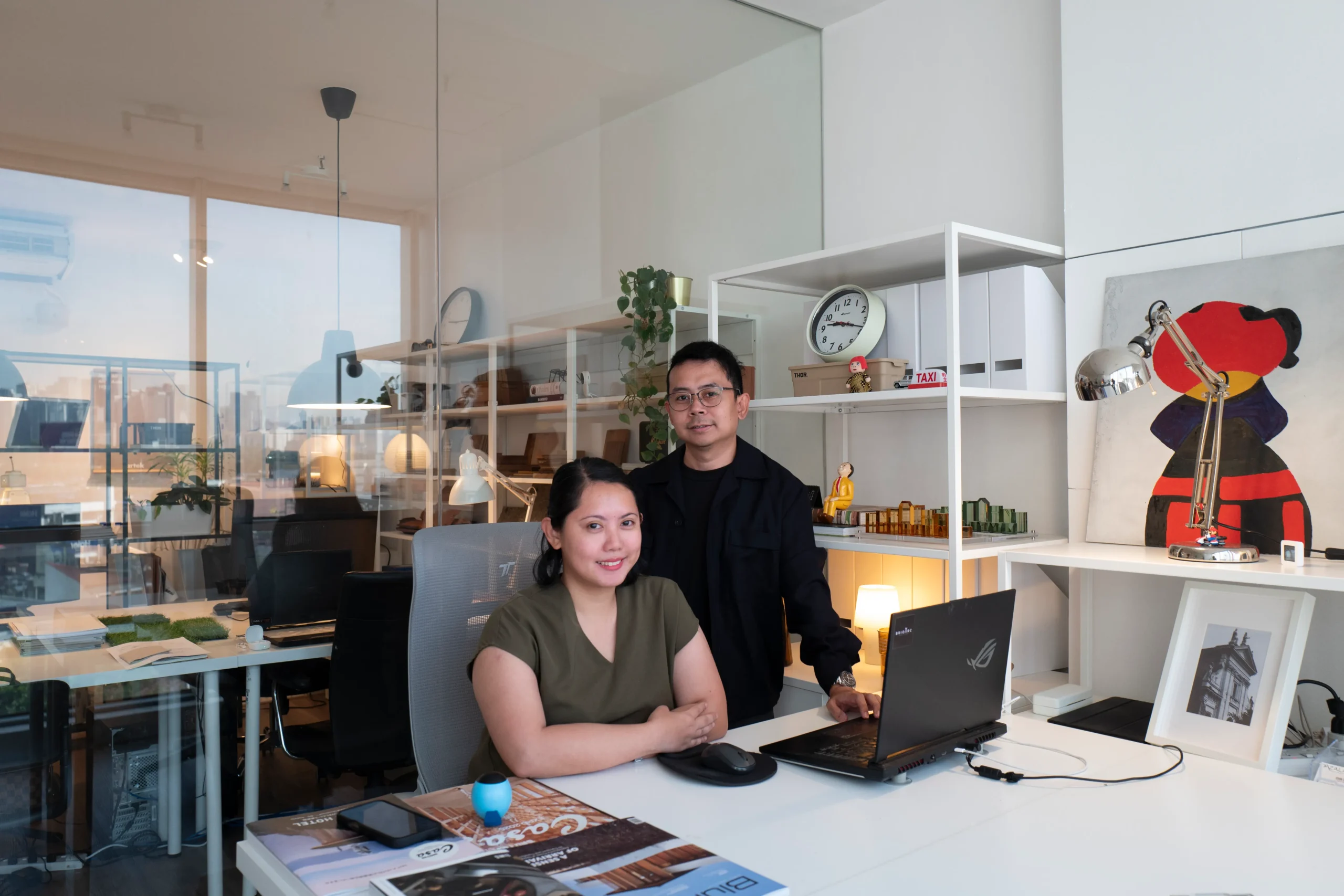 Architect Pierre Briones of Brioarc