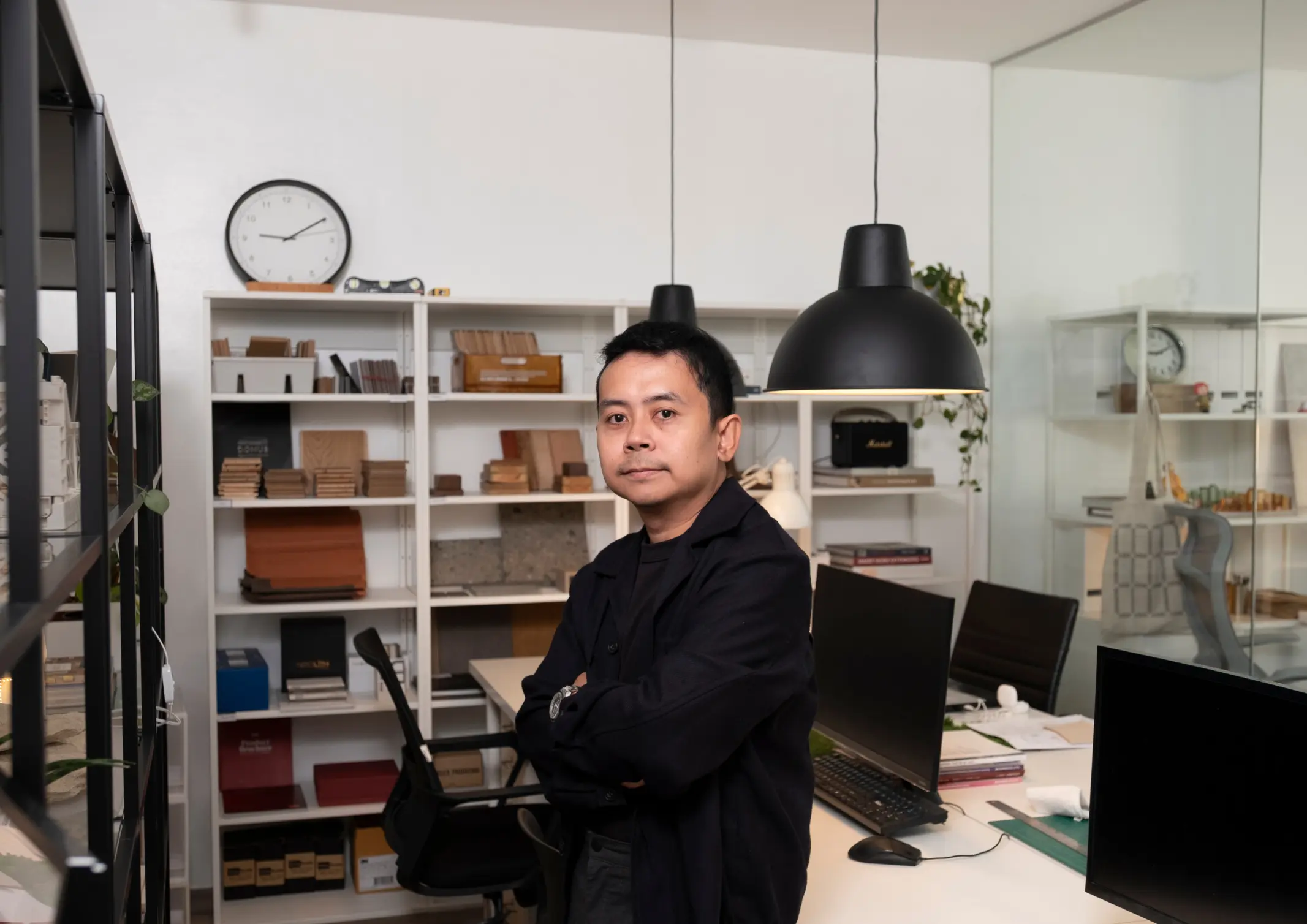 Architect Pierre Briones