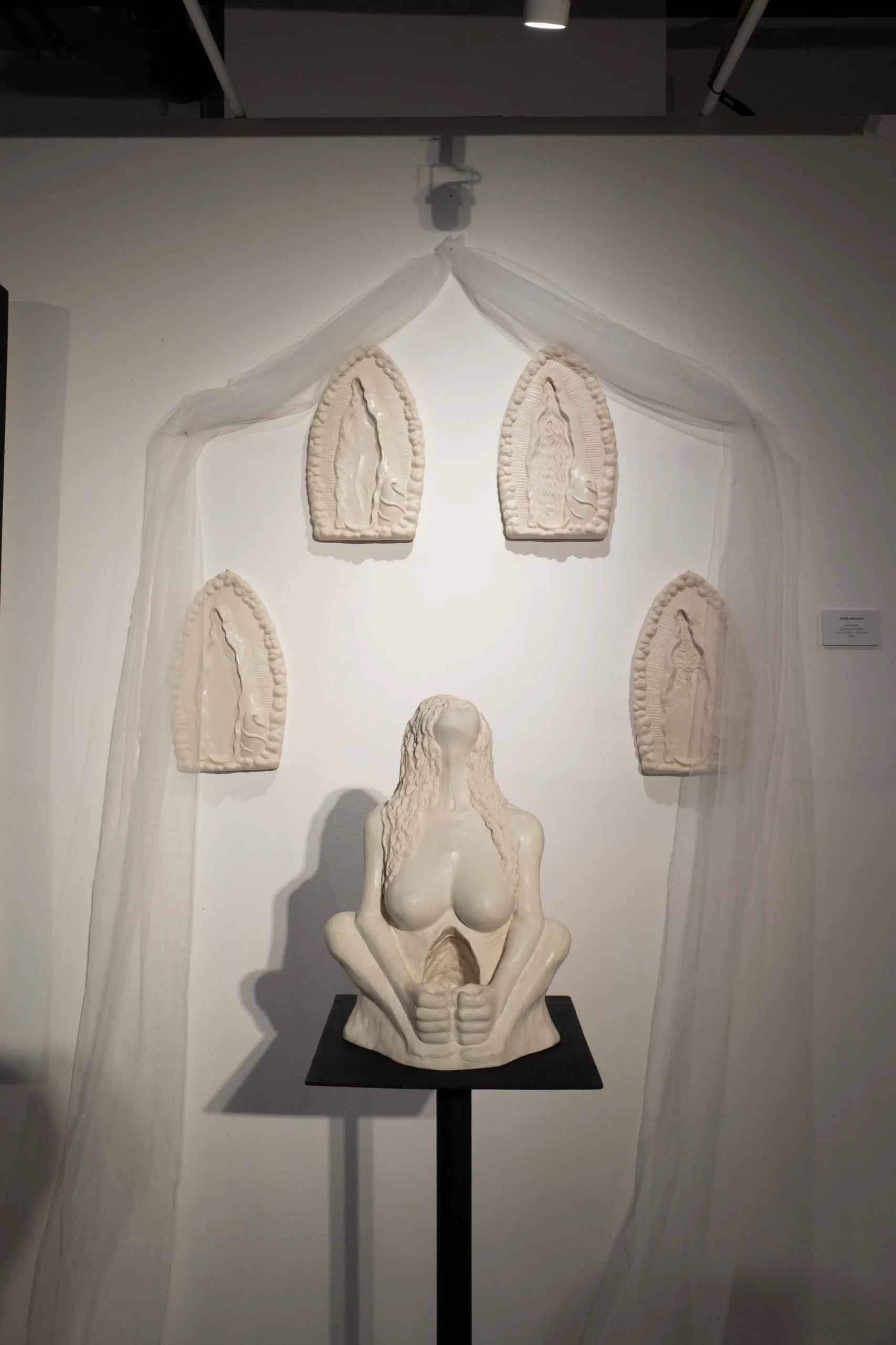 Agnes Arellano’s Sisa for Art Fair Philippines 2026.