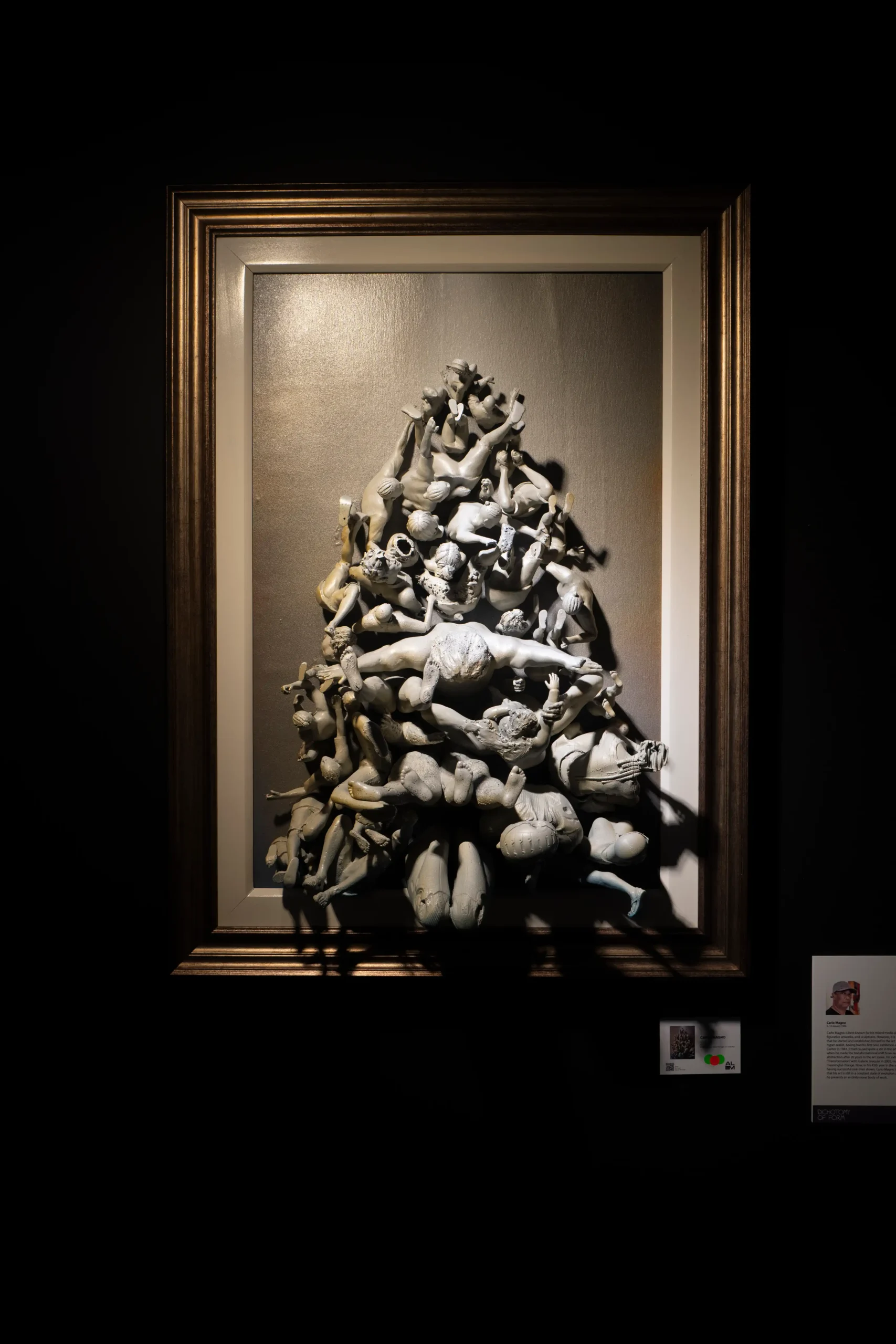 Carlo Magno’s Broken Spirit for Art Fair Philippines 2026.