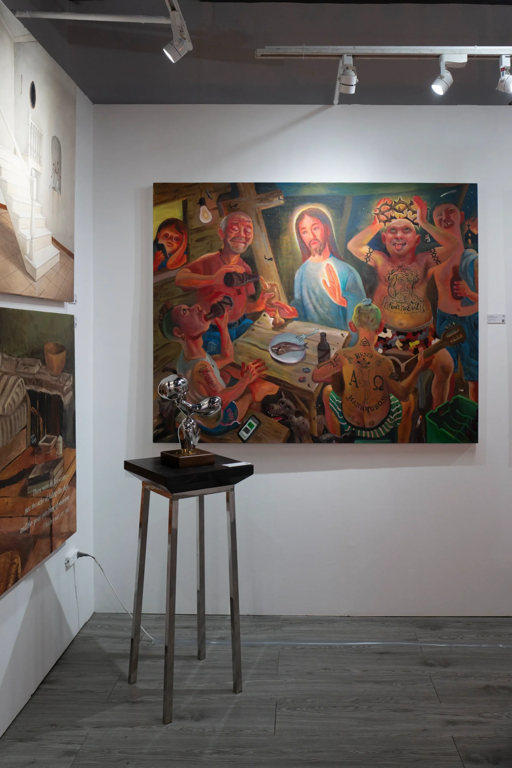 Dengcoy Miel’s Kainuman ni Kristo for Art Fair Philippines 2026.