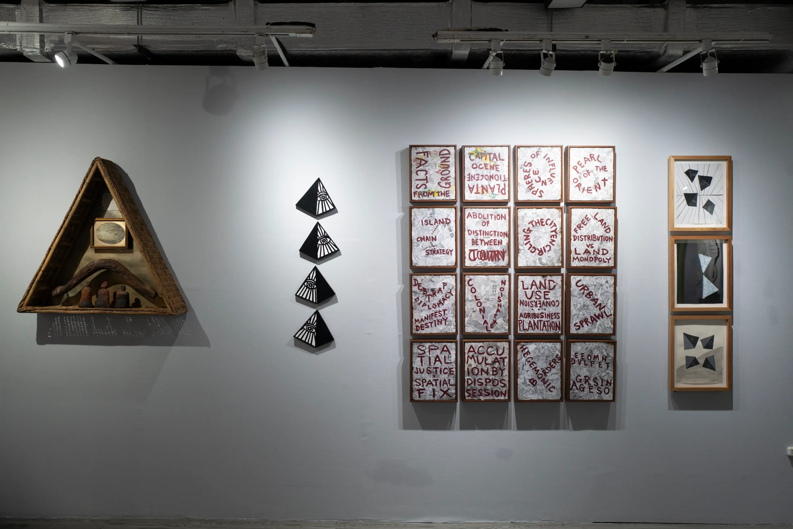 Cian Dayrit’s Spatial politix on naming spaces for Art Fair Philippines 2026.