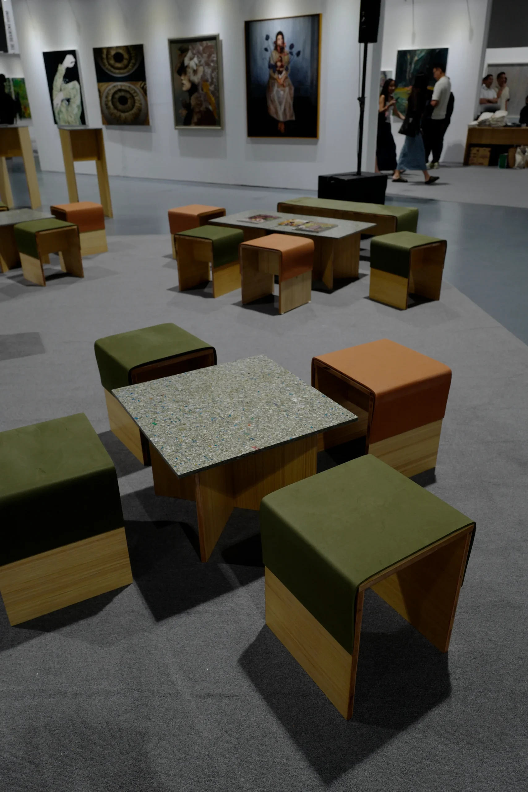 ALT ART 2026: Lounge Area