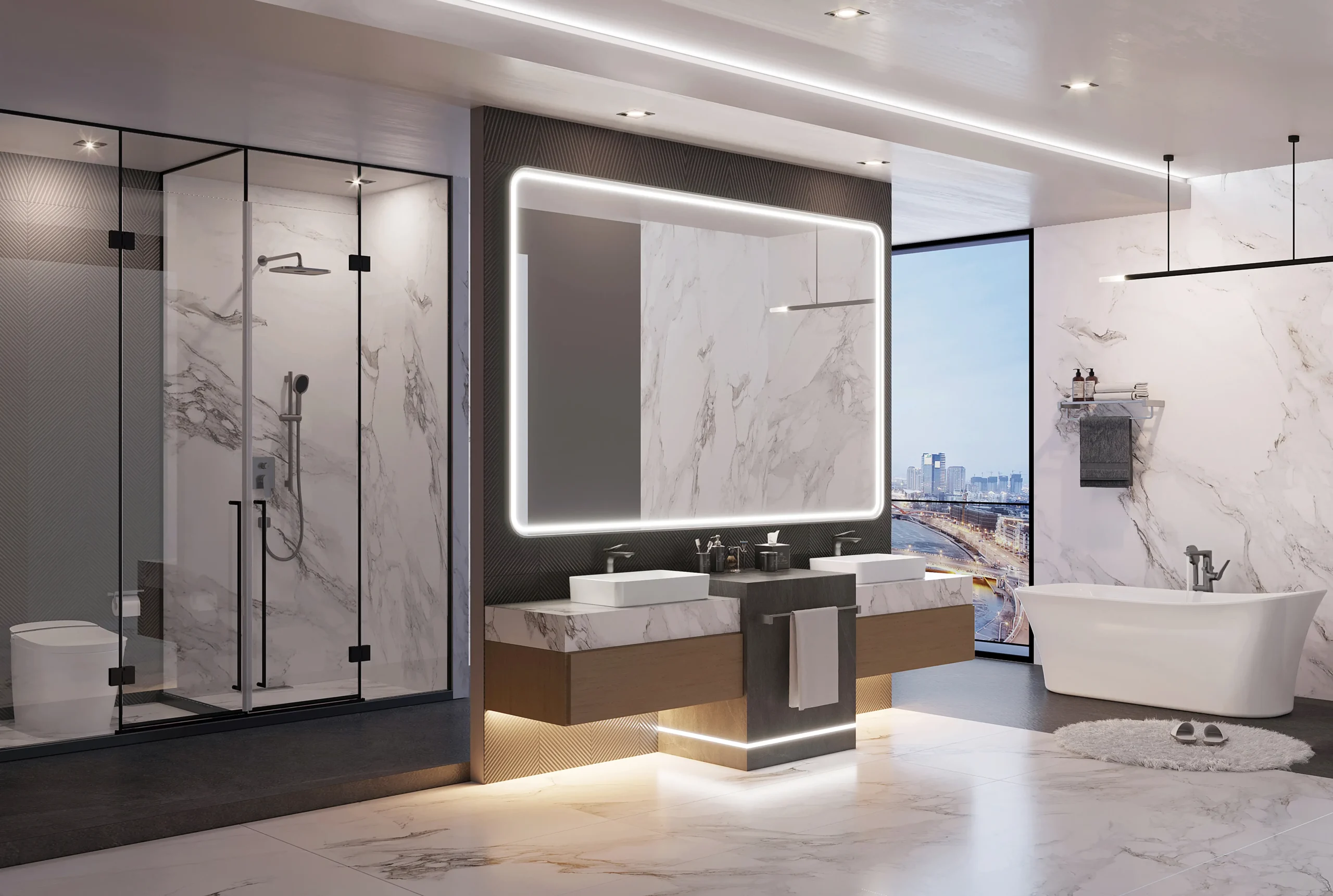 SANITEC / JOMOO / modern bathroom