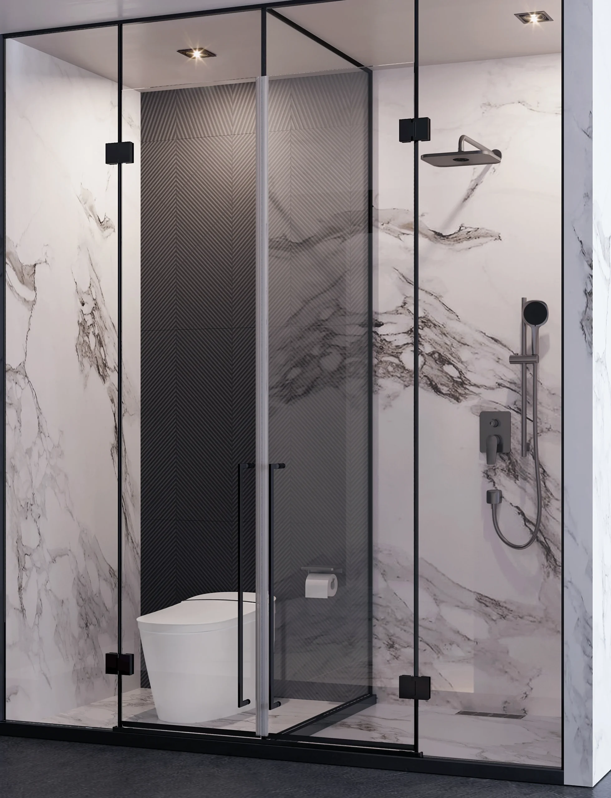 SANITEC / JOMOO / modern bathroom