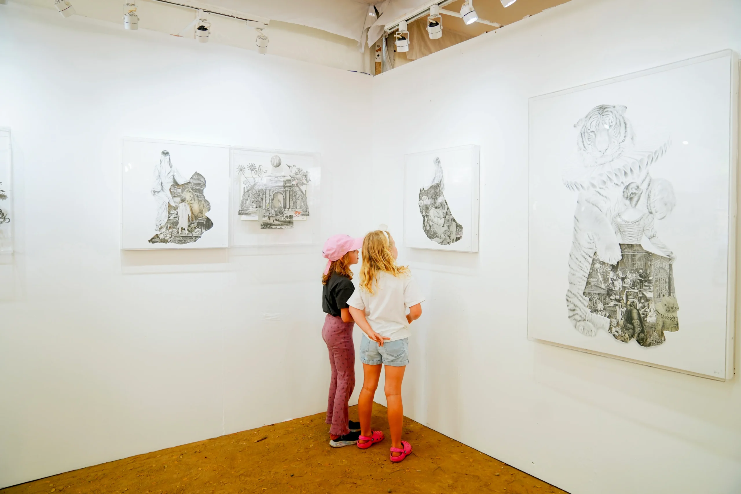 Art in the Park with Trickie Lopa and Lisa Periquet