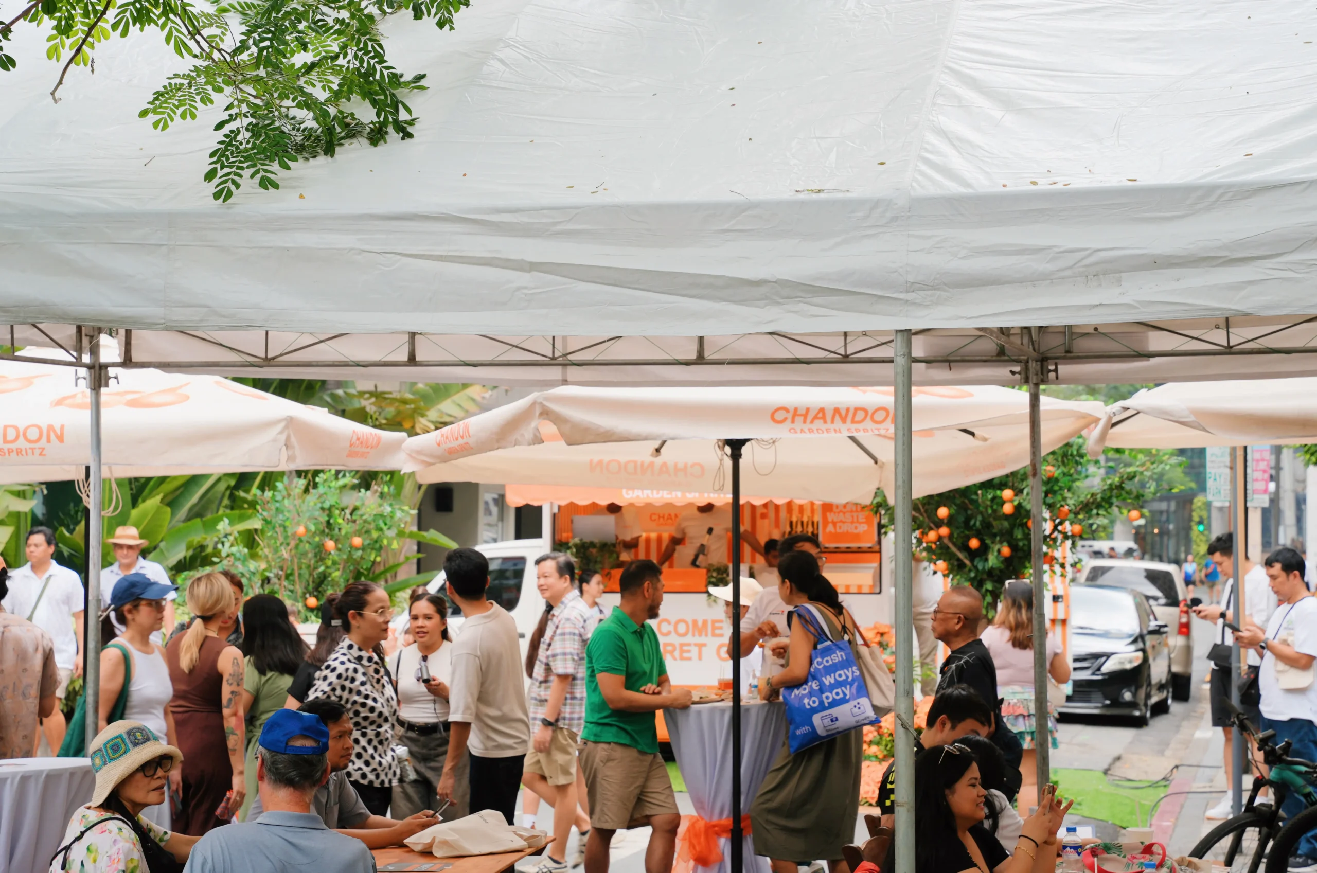 Art in the Park with Trickie Lopa and Lisa Periquet