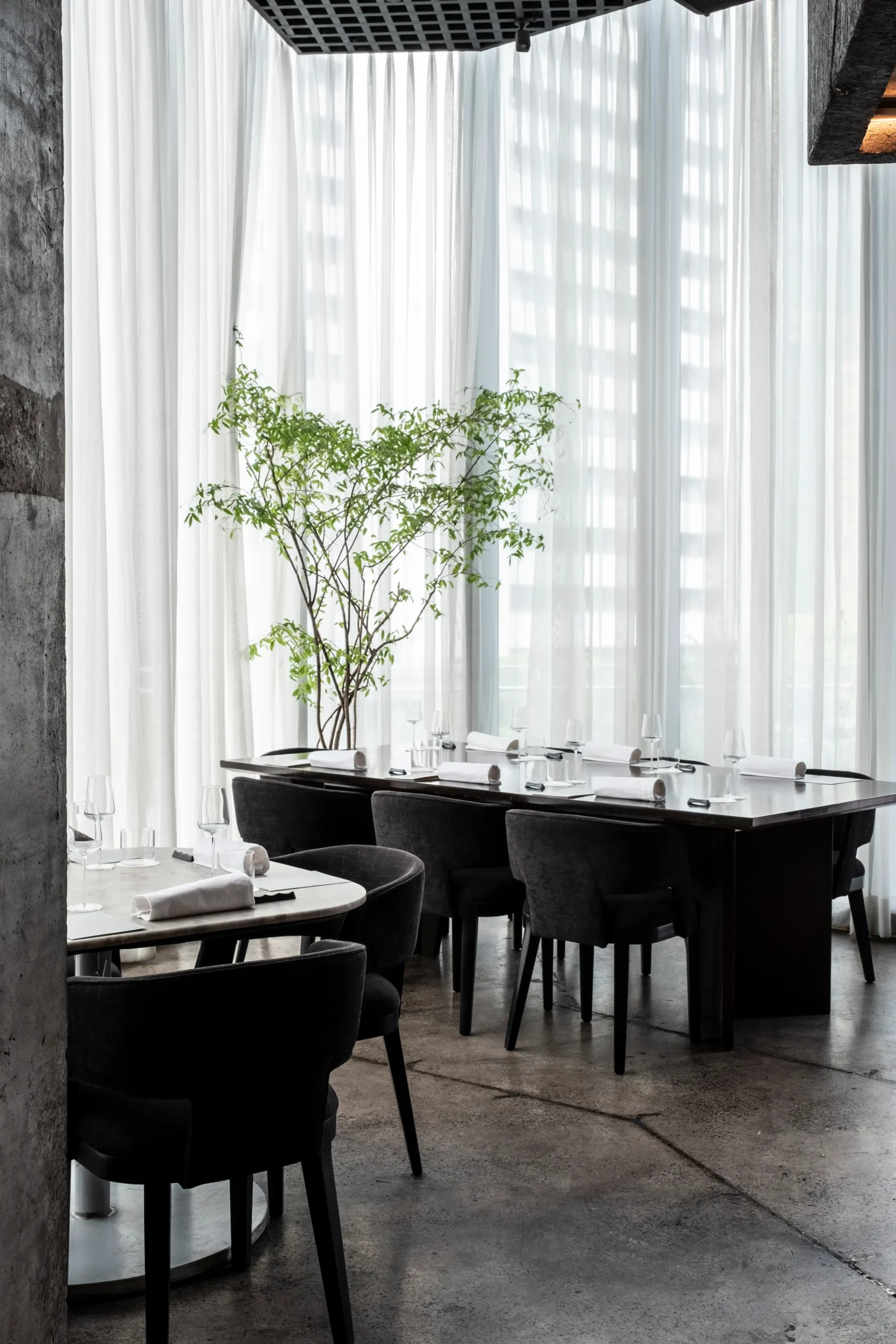 Helm Restaurant by Josh Boutwood. Designed by Kevin Nieves