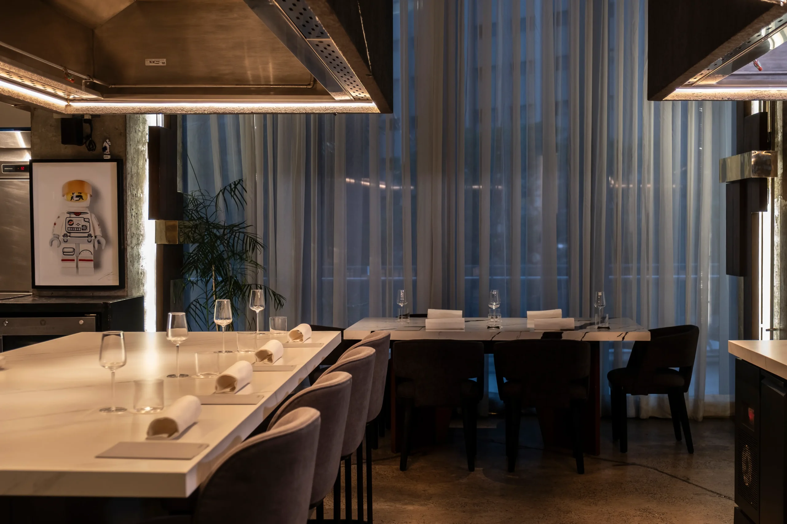 Helm Restaurant by Josh Boutwood. Designed by Kevin Nieves