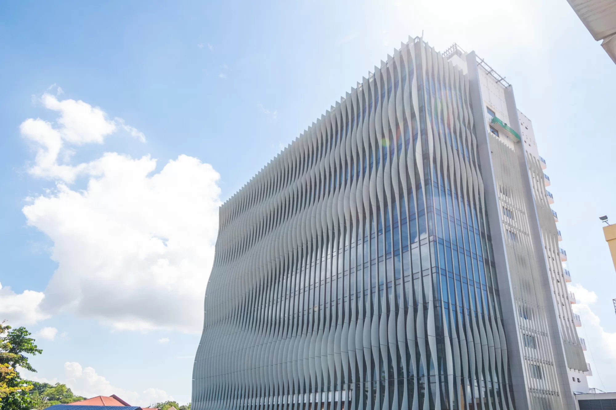 Damosa Diamond Tower by Architect Cathy Saldaña