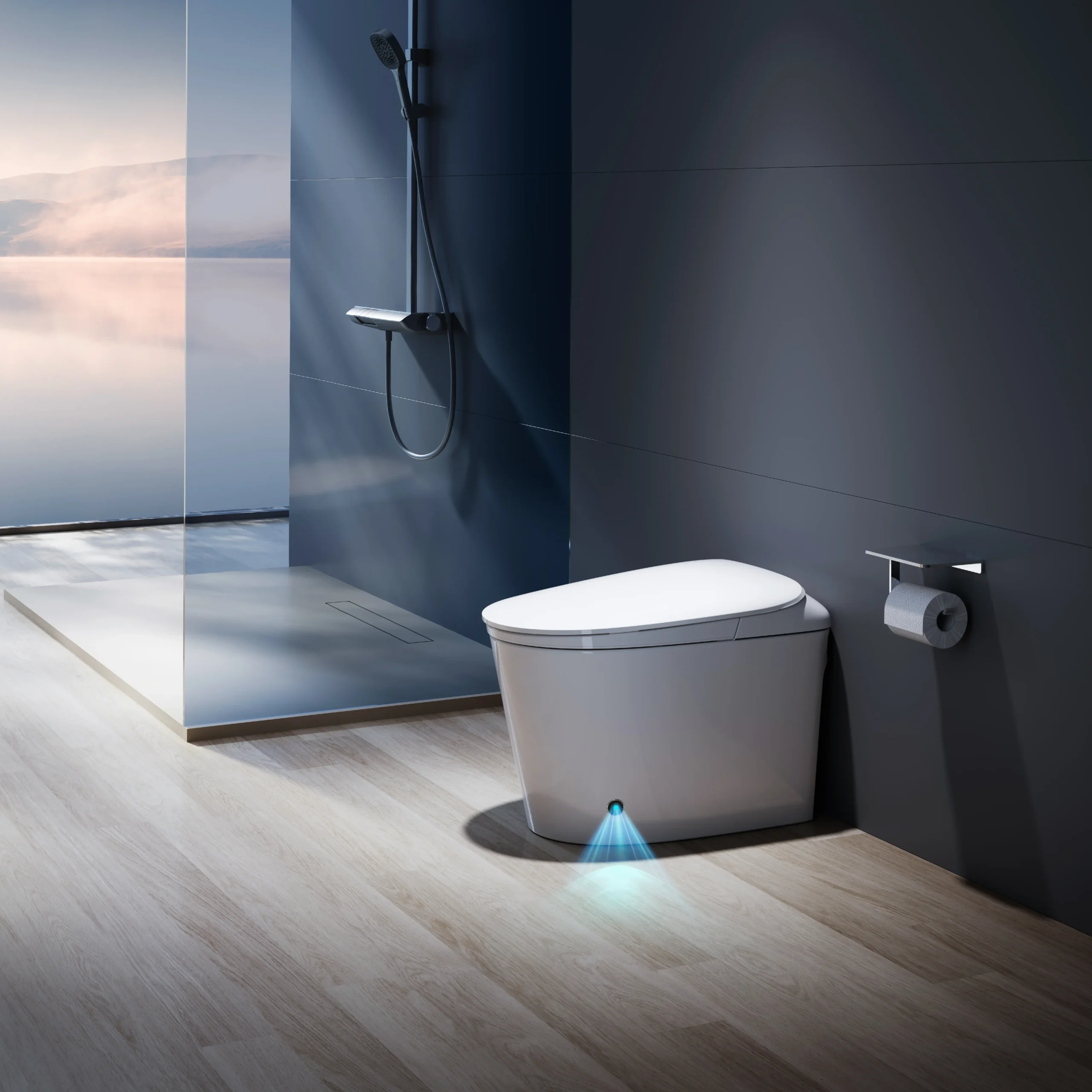 SANITEC / JOMOO / modern bathroom