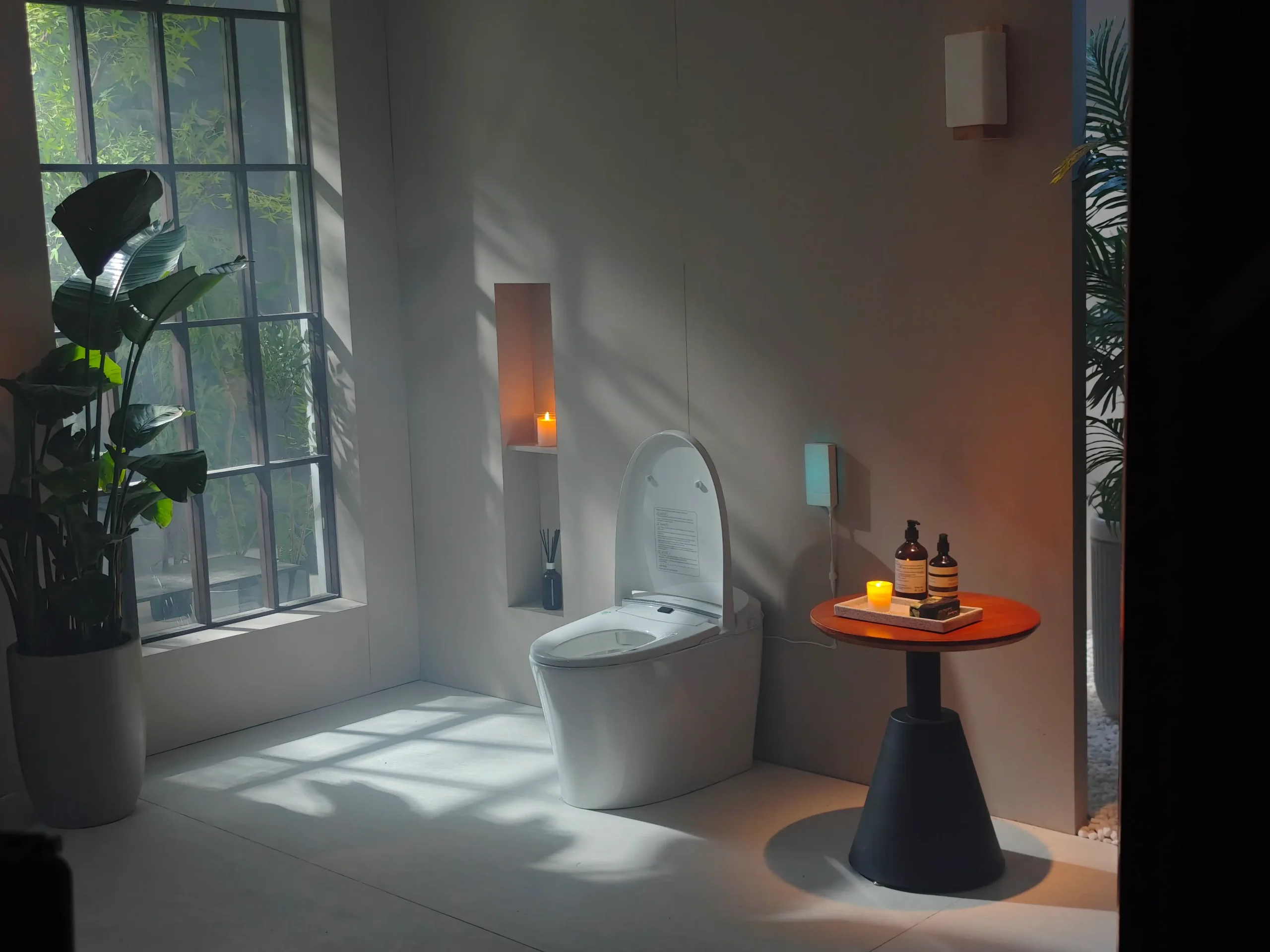 SANITEC / JOMOO / modern bathroom
