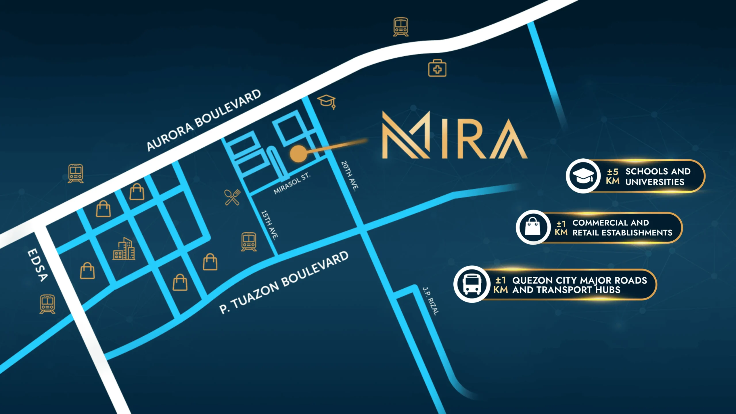 MIRA by RLC Residences, Quezon City