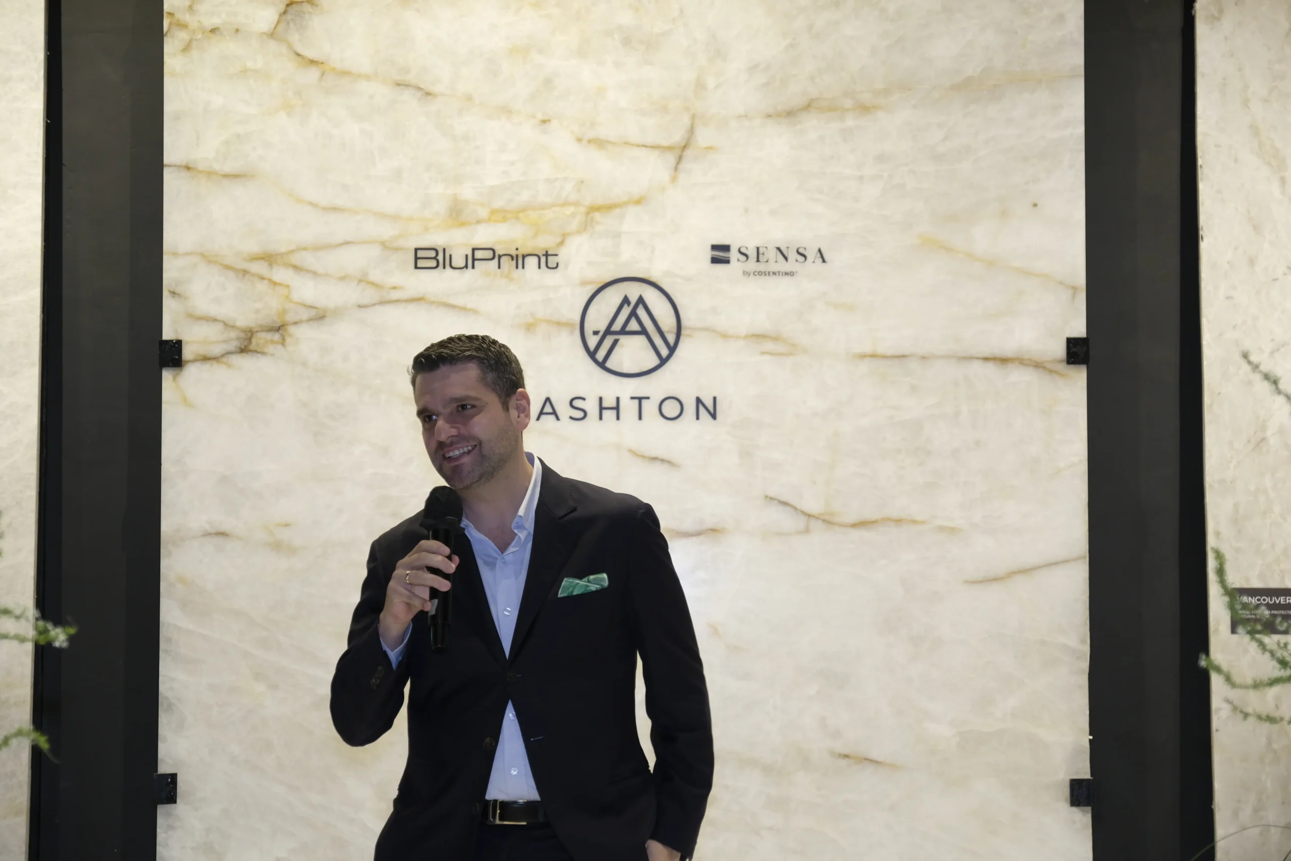 ASHTON: Sensa by Consentino Collection