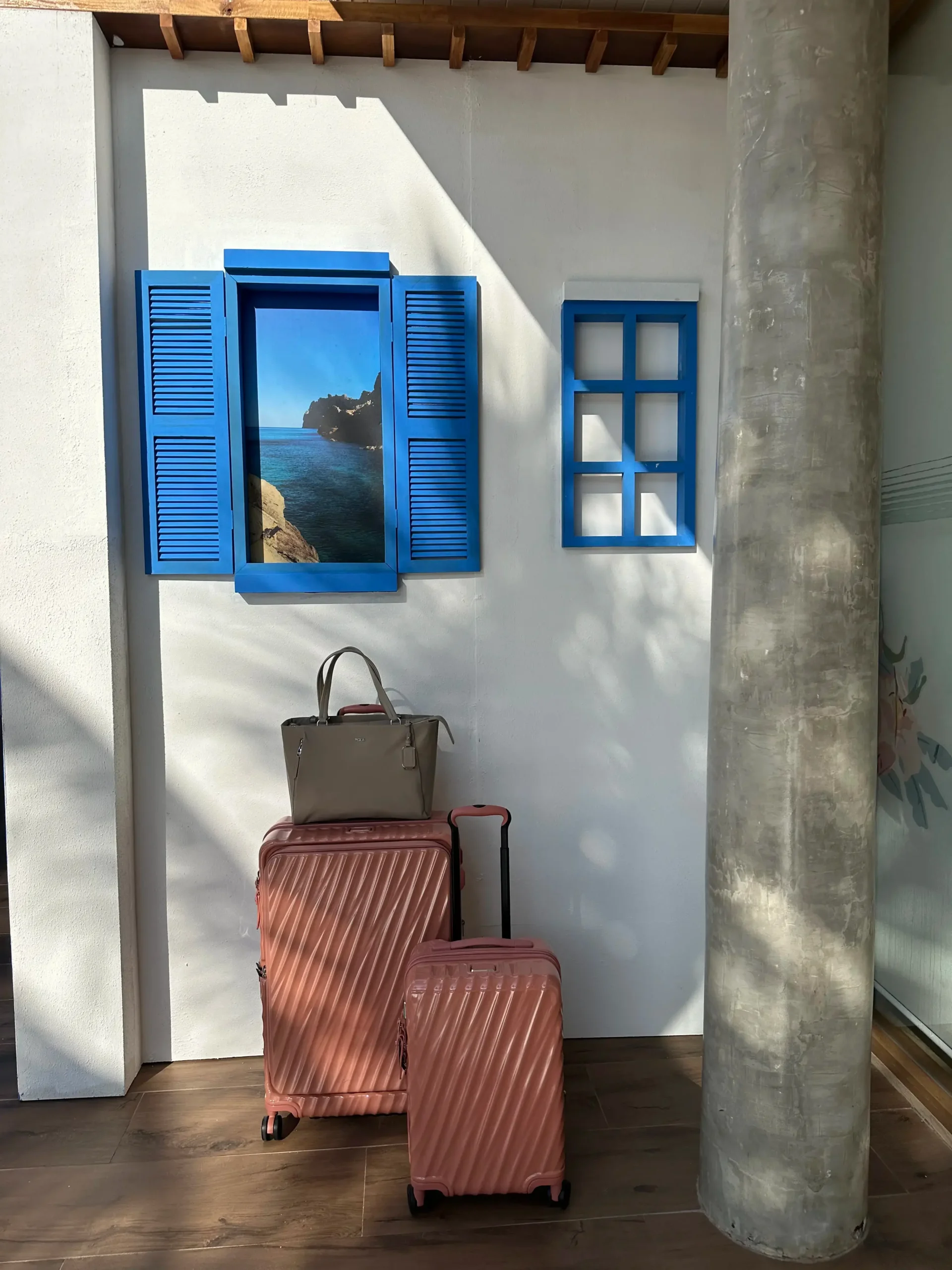 TUMI: Mediterranean Escape / Spring/Summer 2026 Collection