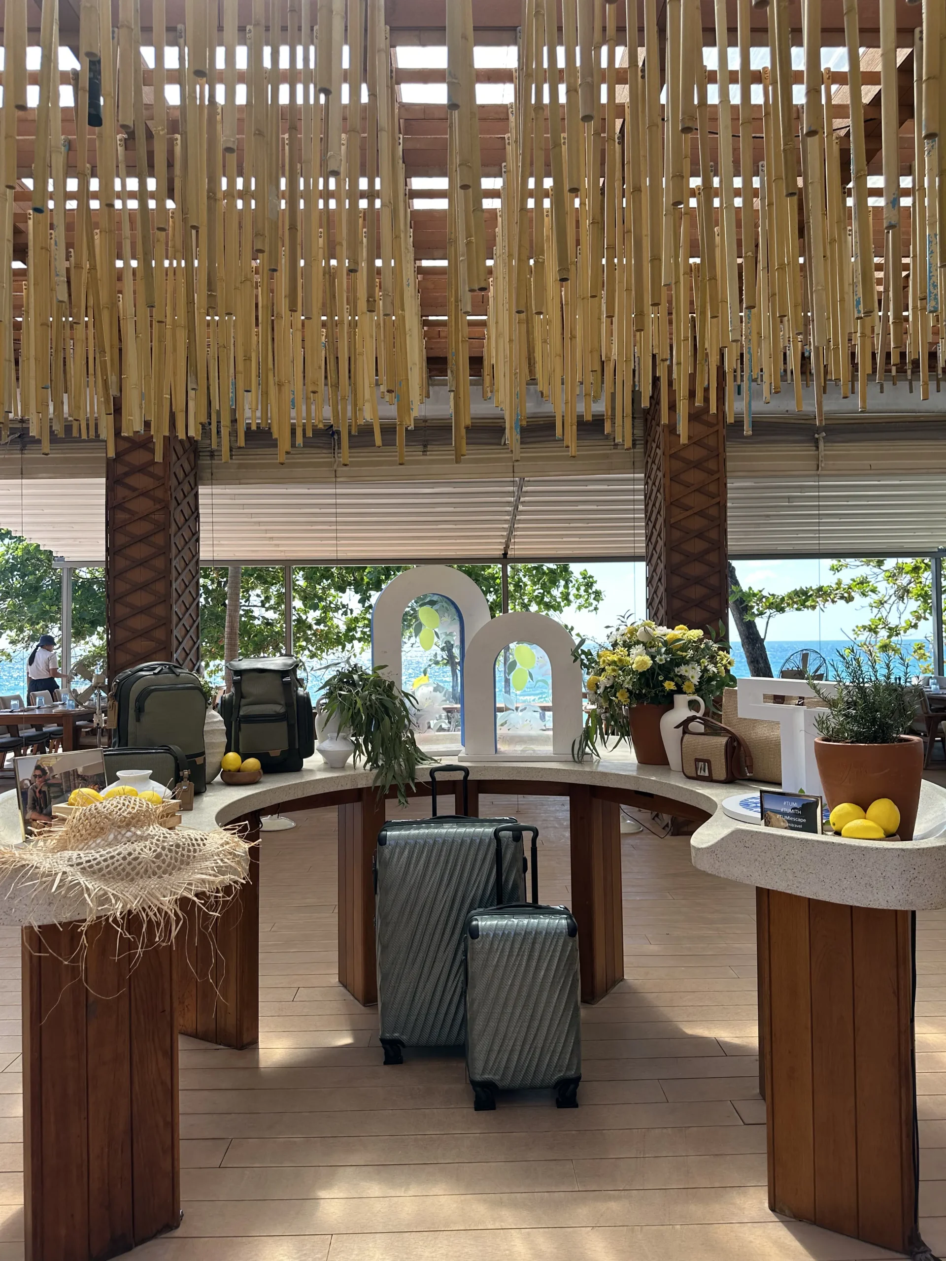 TUMI: Mediterranean Escape / Spring/Summer 2026 Collection