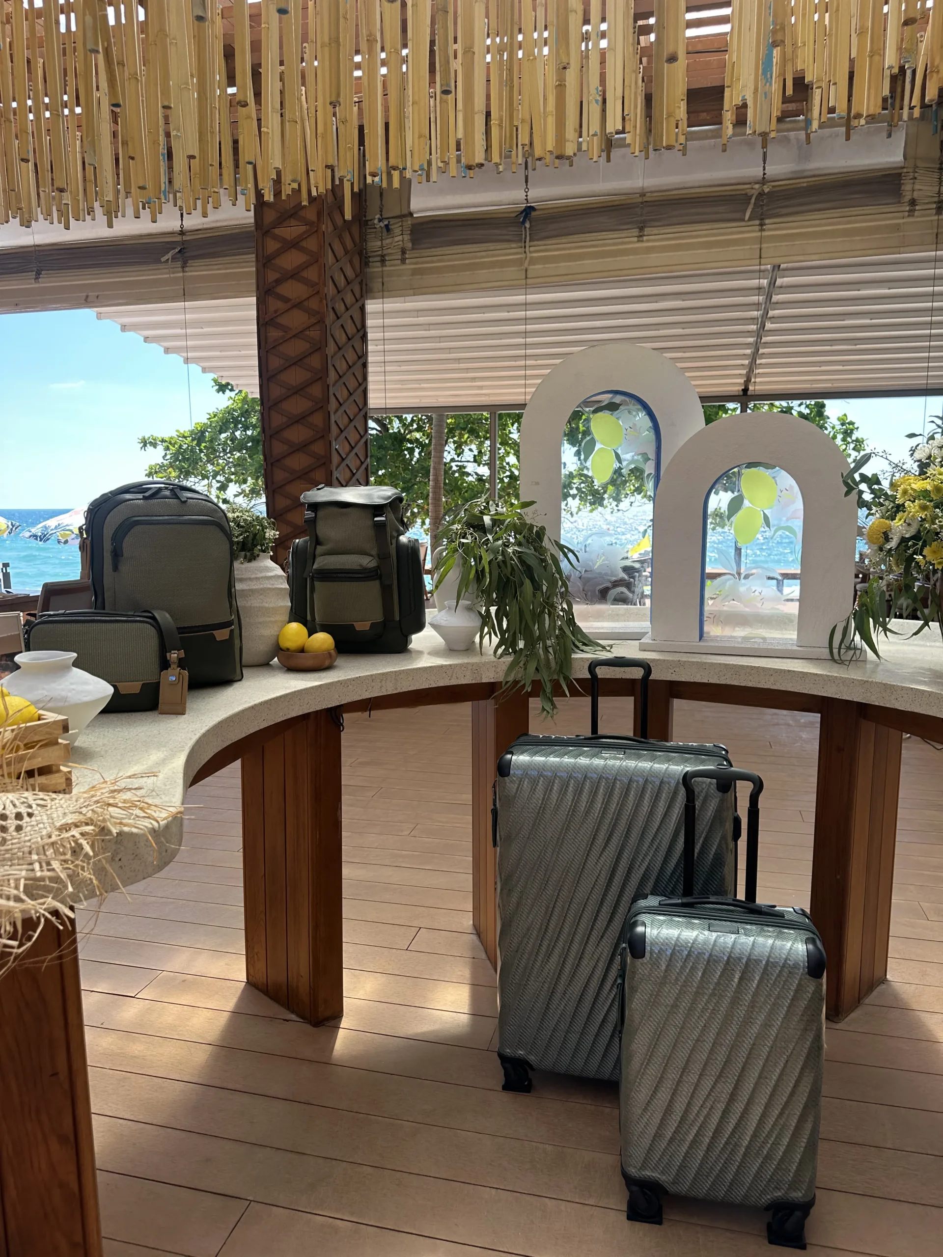 TUMI: Mediterranean Escape / Spring/Summer 2026 Collection