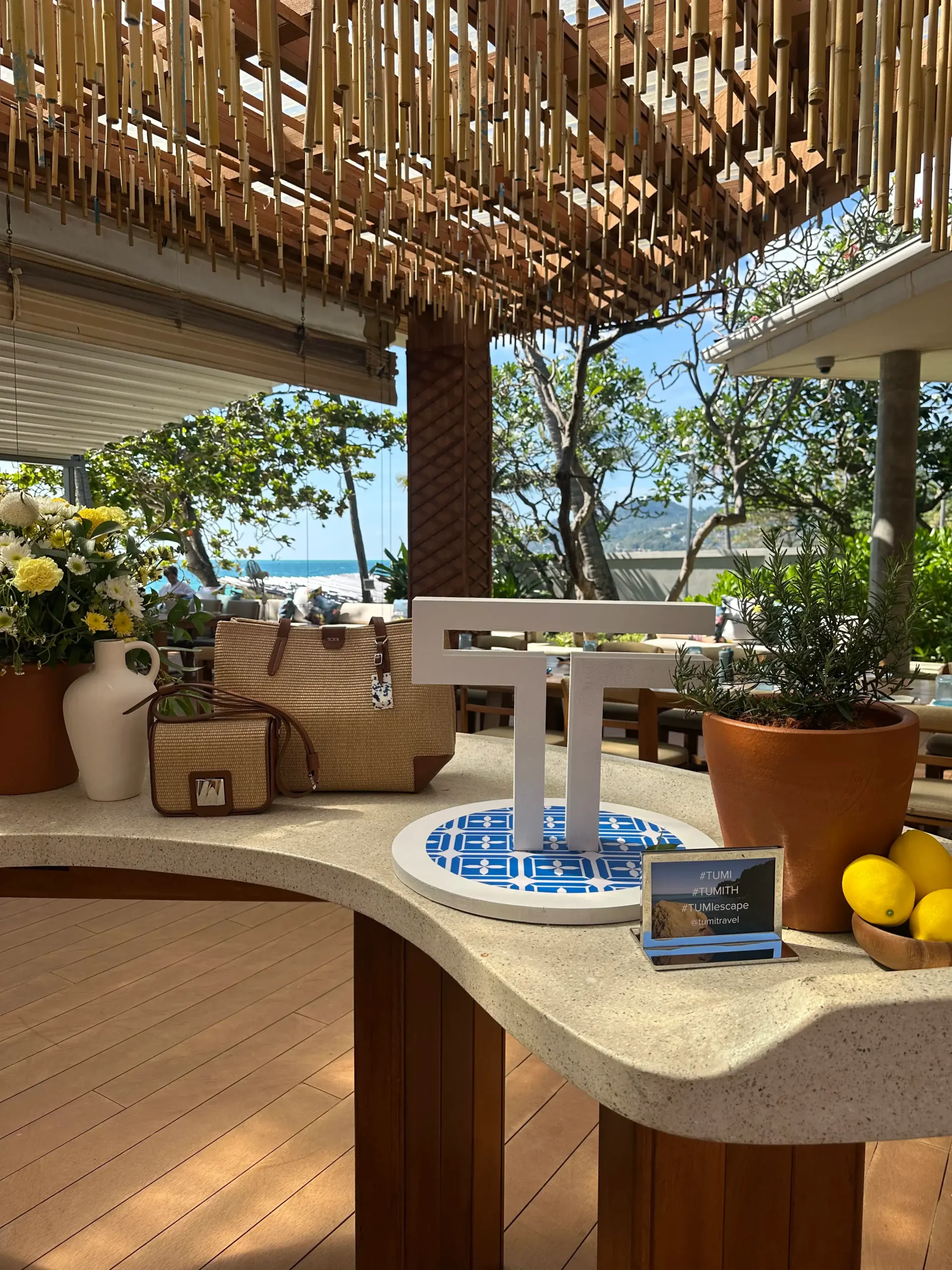 TUMI: Mediterranean Escape / Spring/Summer 2026 Collection
