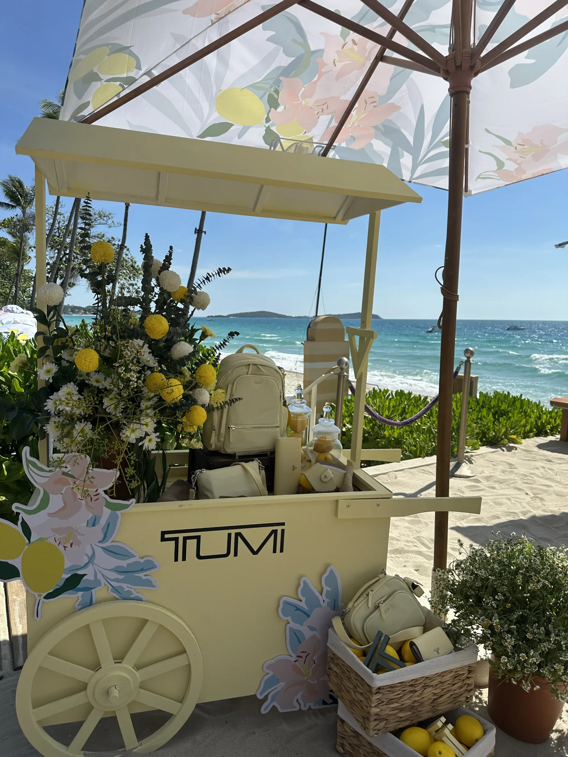 TUMI: Mediterranean Escape / Spring/Summer 2026 Collection