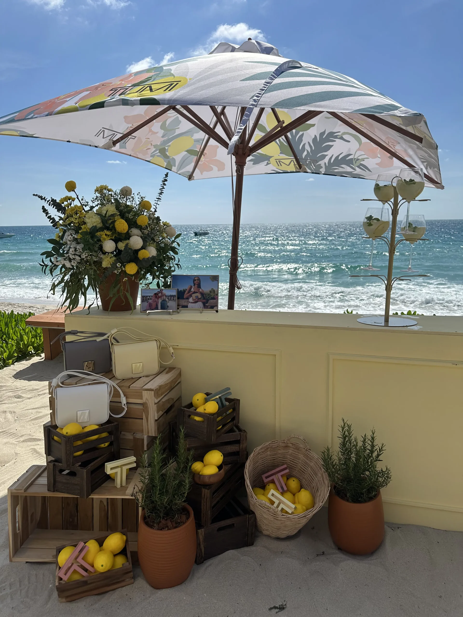 TUMI: Mediterranean Escape / Spring/Summer 2026 Collection