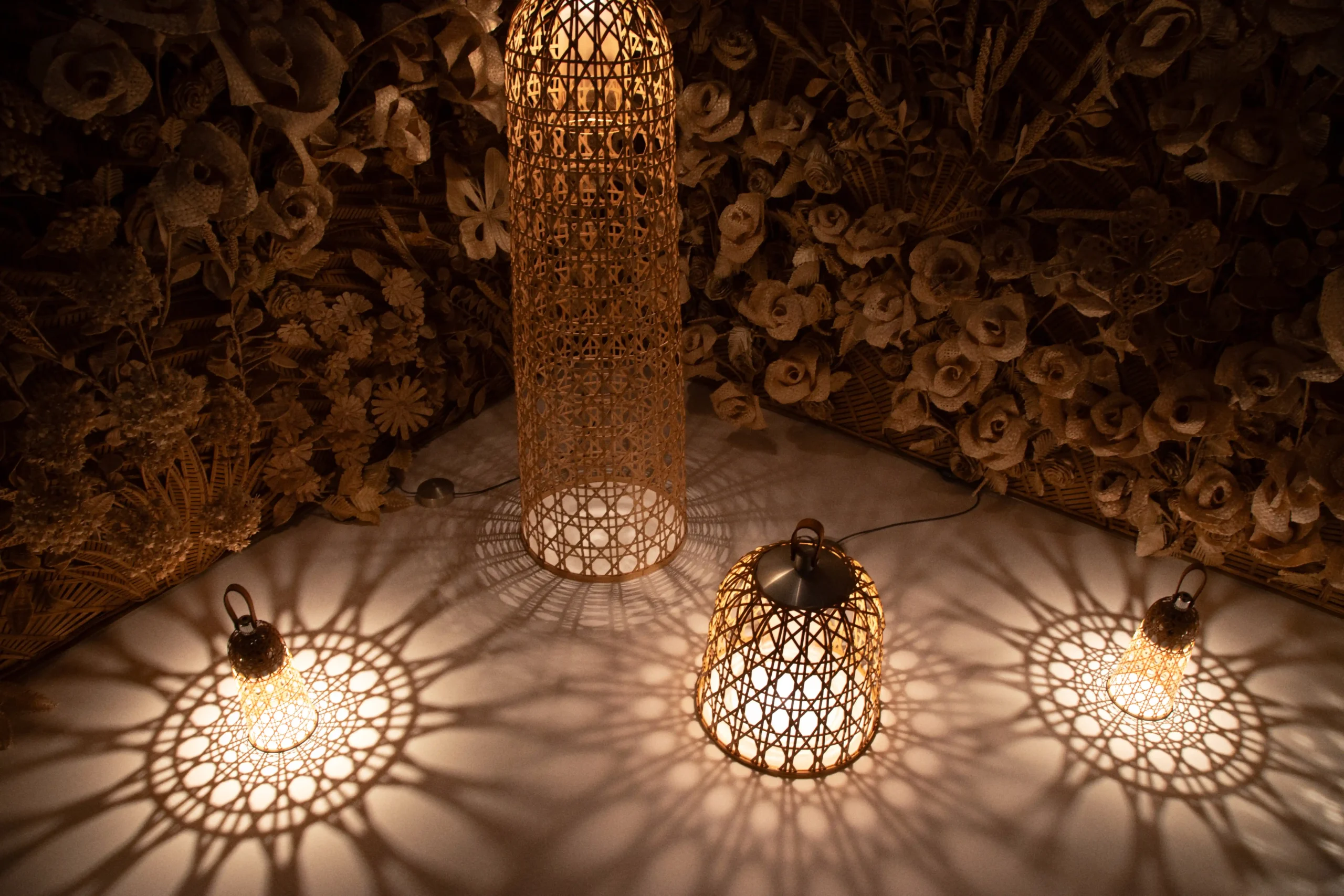Dior and Noé Duchaufour-Lawrance: Corolle Lamp, Milan Design Week 2006