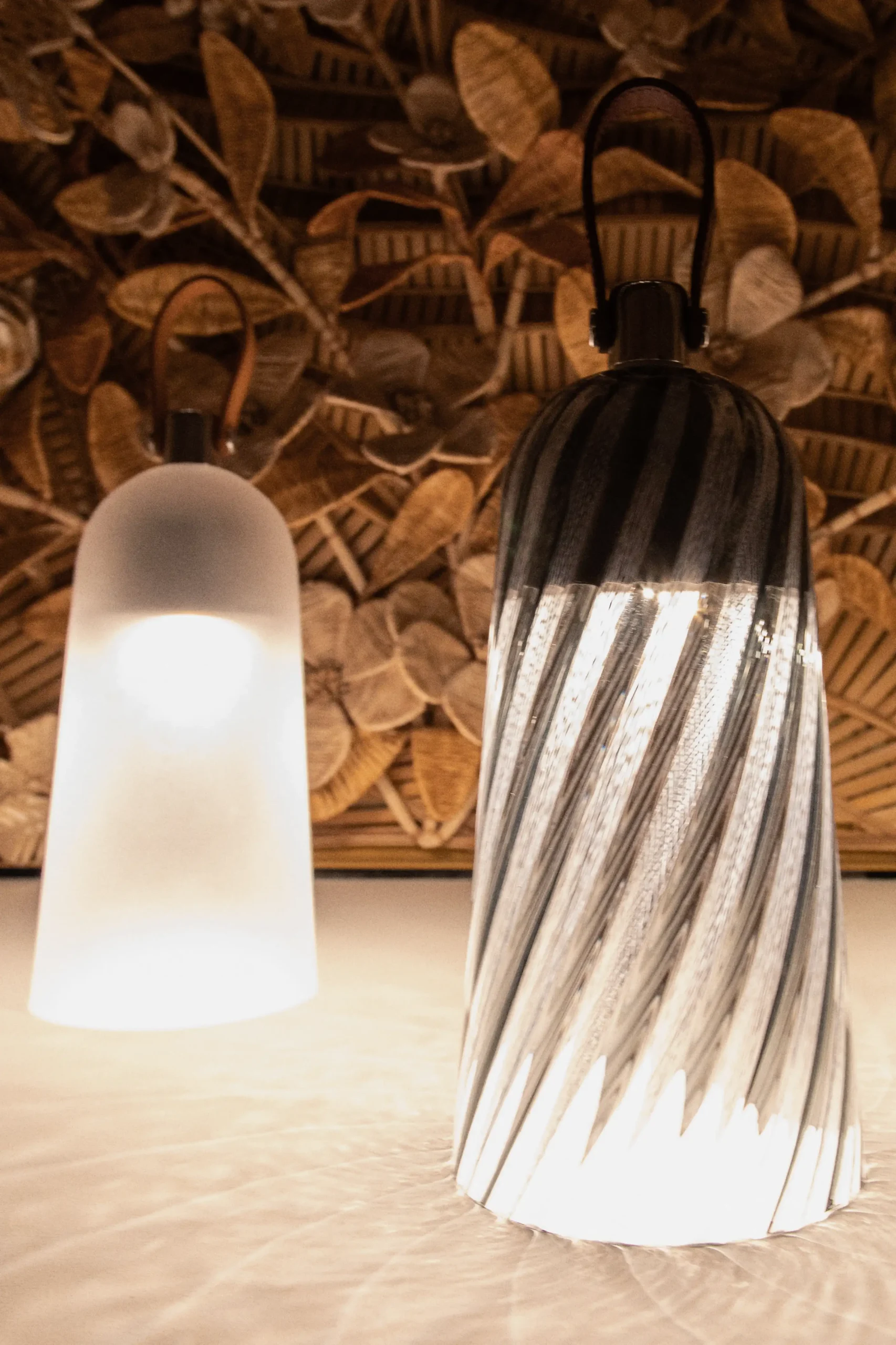 Dior and Noé Duchaufour-Lawrance: Corolle Lamp, Milan Design Week 2006