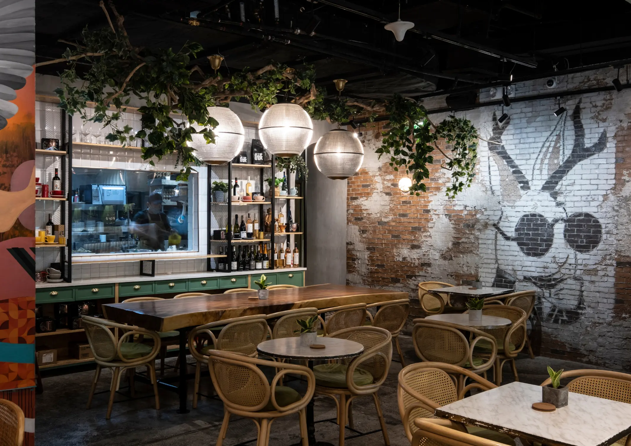 fat seed by idr. paolo castro / interior design