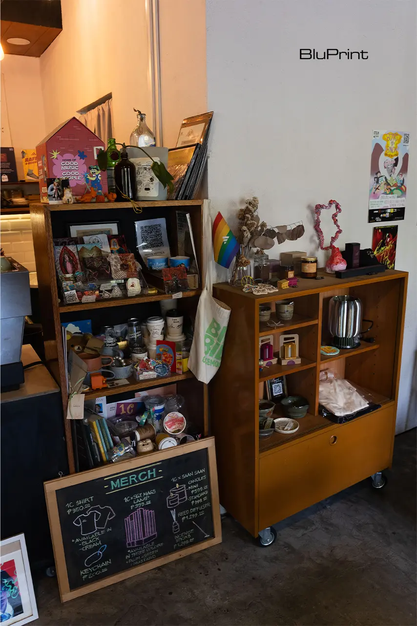Kapitolyo Café, Coffee Shop, 1C