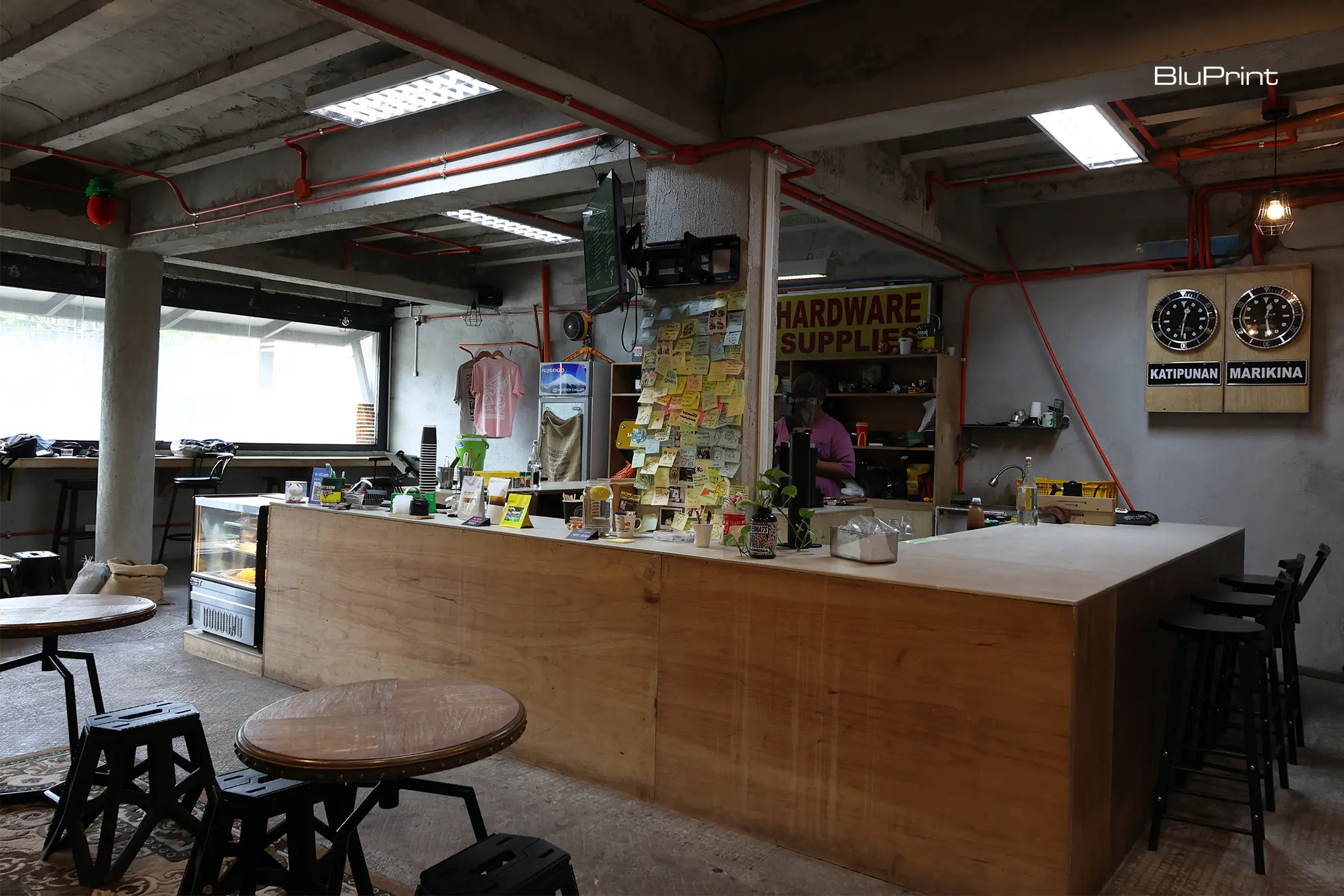 3 cafés in Katipunan, third space, Resonate