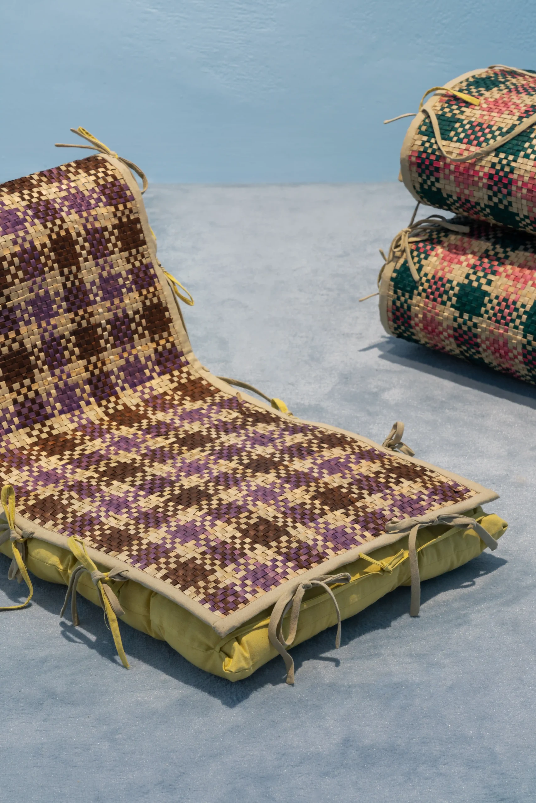 Sapin-Sapin: Julia Villamonte Brings Banig to the Global Stage at Milan Design Week 2026