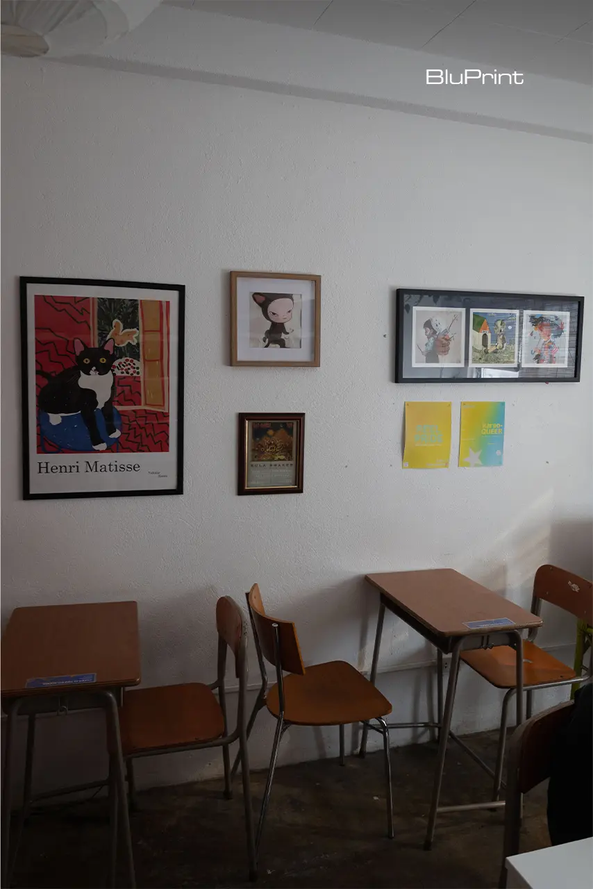 Kapitolyo Café, Coffee Shop, Beach House