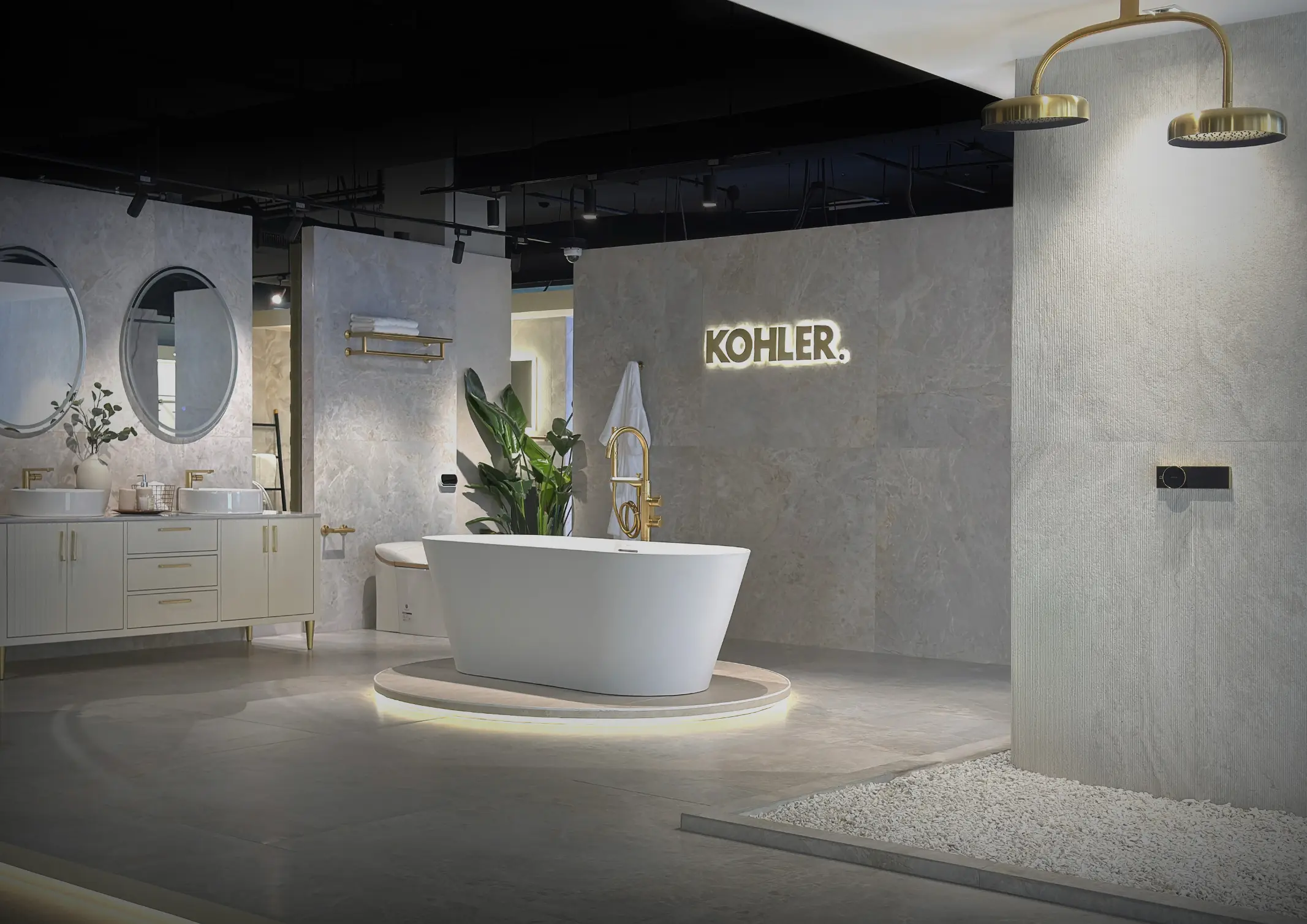 Dexterton (DXT) Kohler showroom