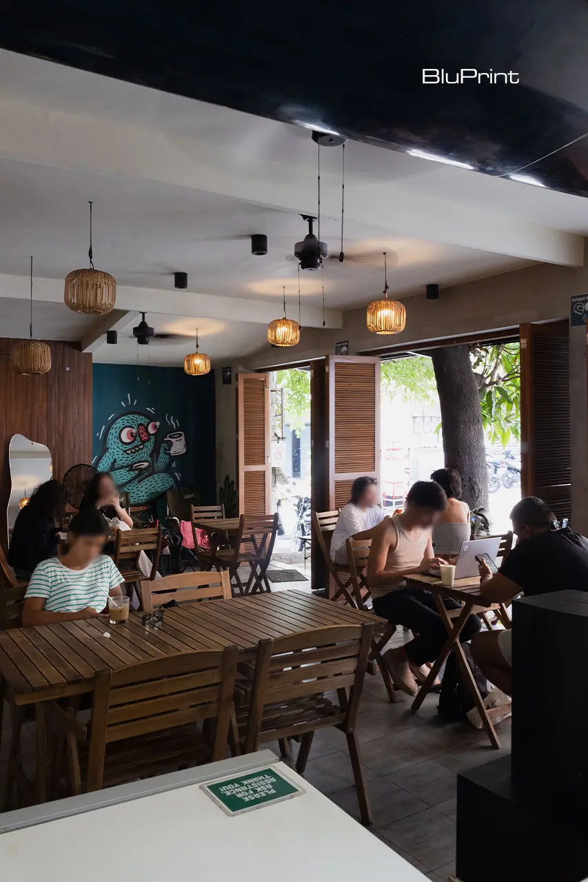 Kapitolyo Café, Coffee Shop, Habagat
