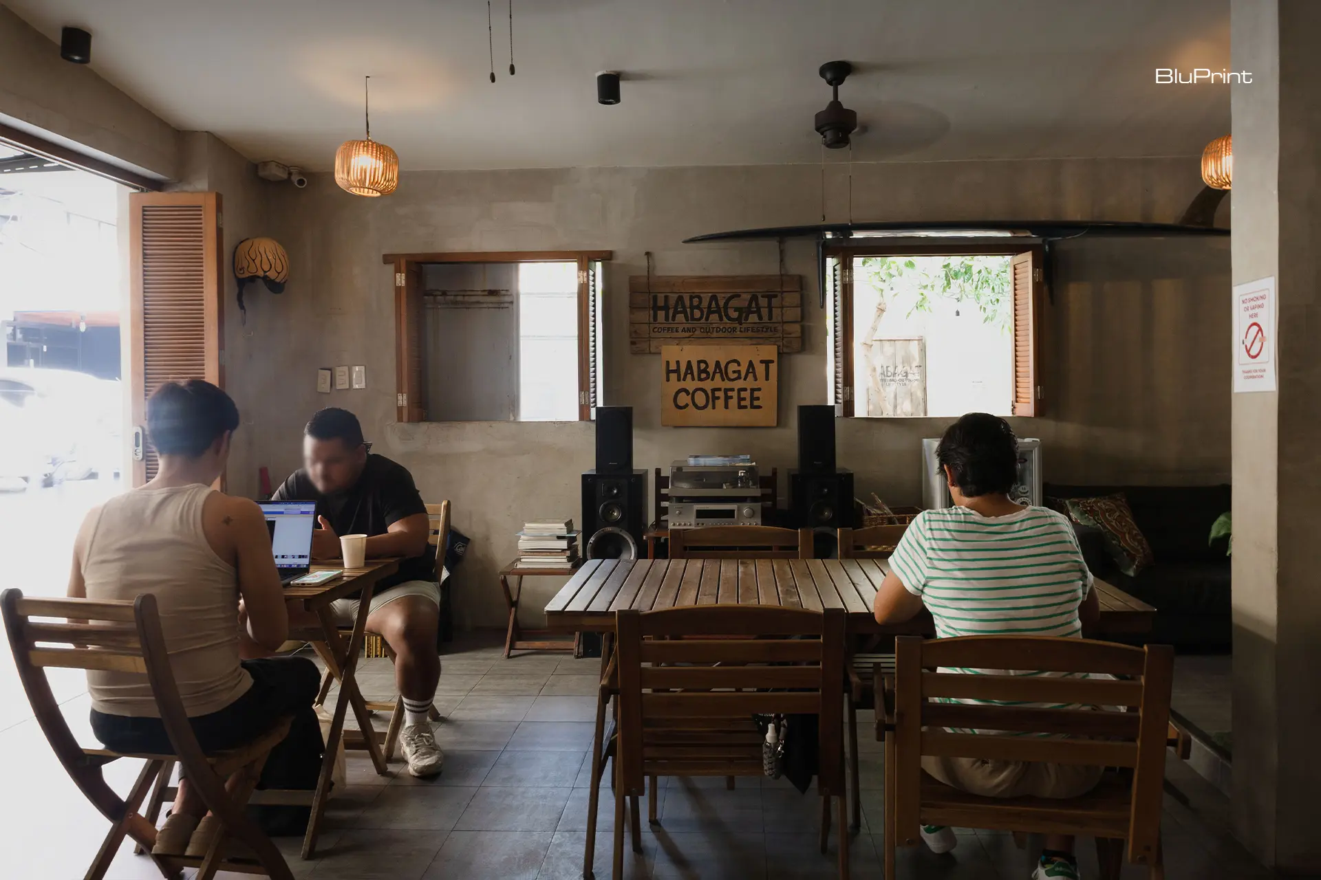 Kapitolyo Café, Coffee Shop, Habagat
