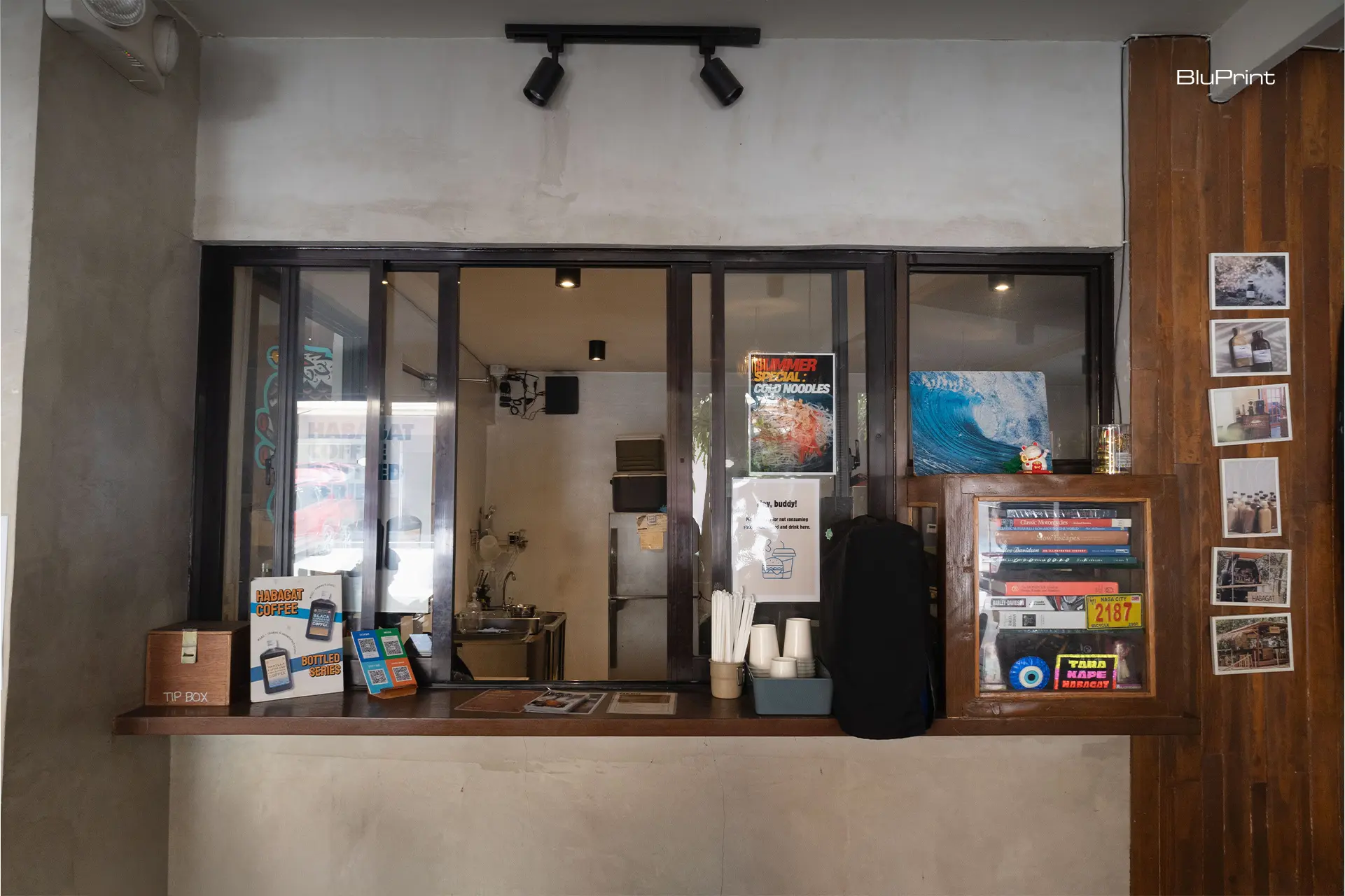Kapitolyo Café, Coffee Shop, Habagat