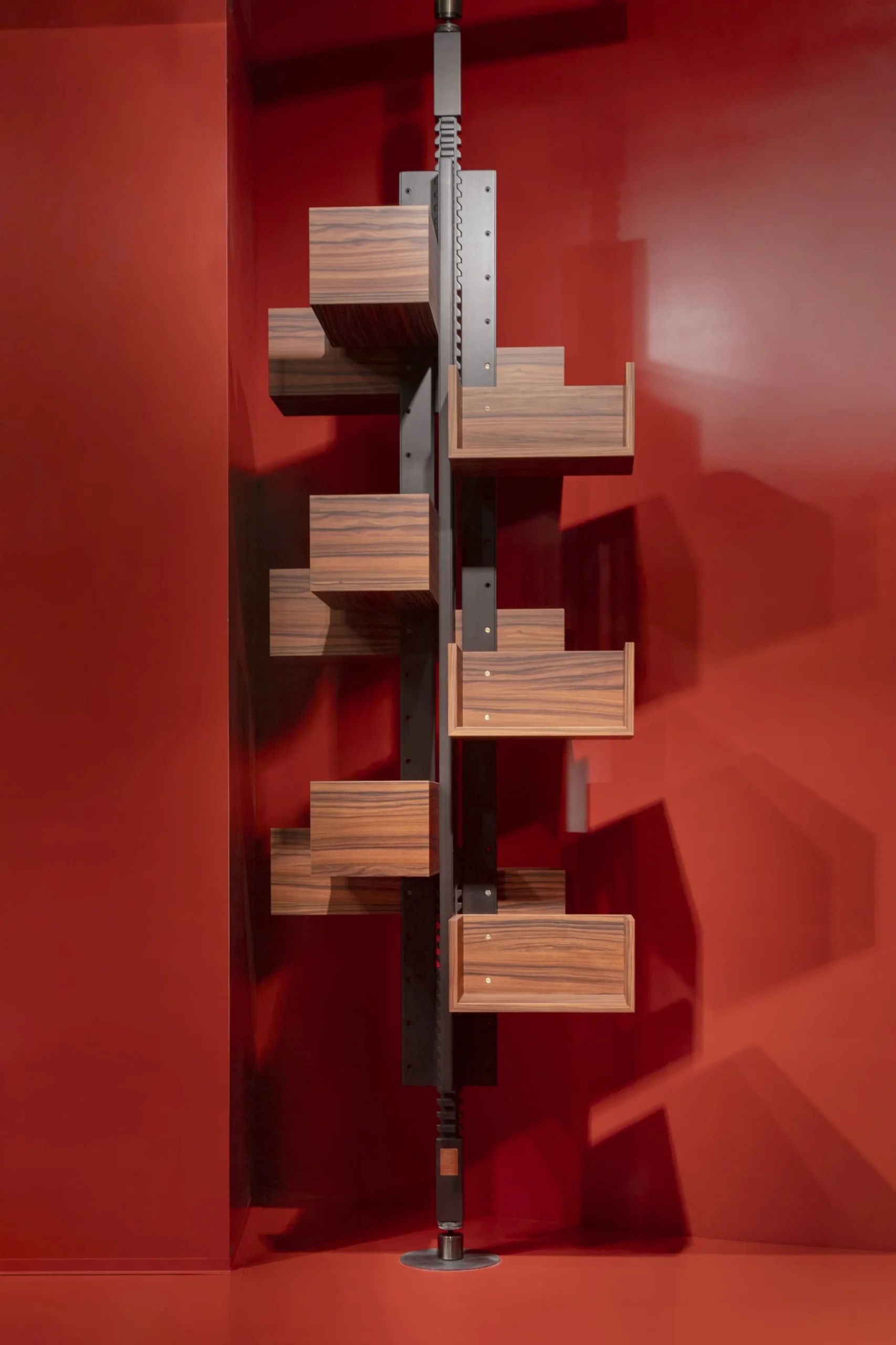 Gianfranco Frattini 1926 2026 Albero CastelloSforzesco Ph Francesco Merlini 7 - BluPrint The Albero Bookcase GF100 from the True Over Time Collection by Poltrona Frau