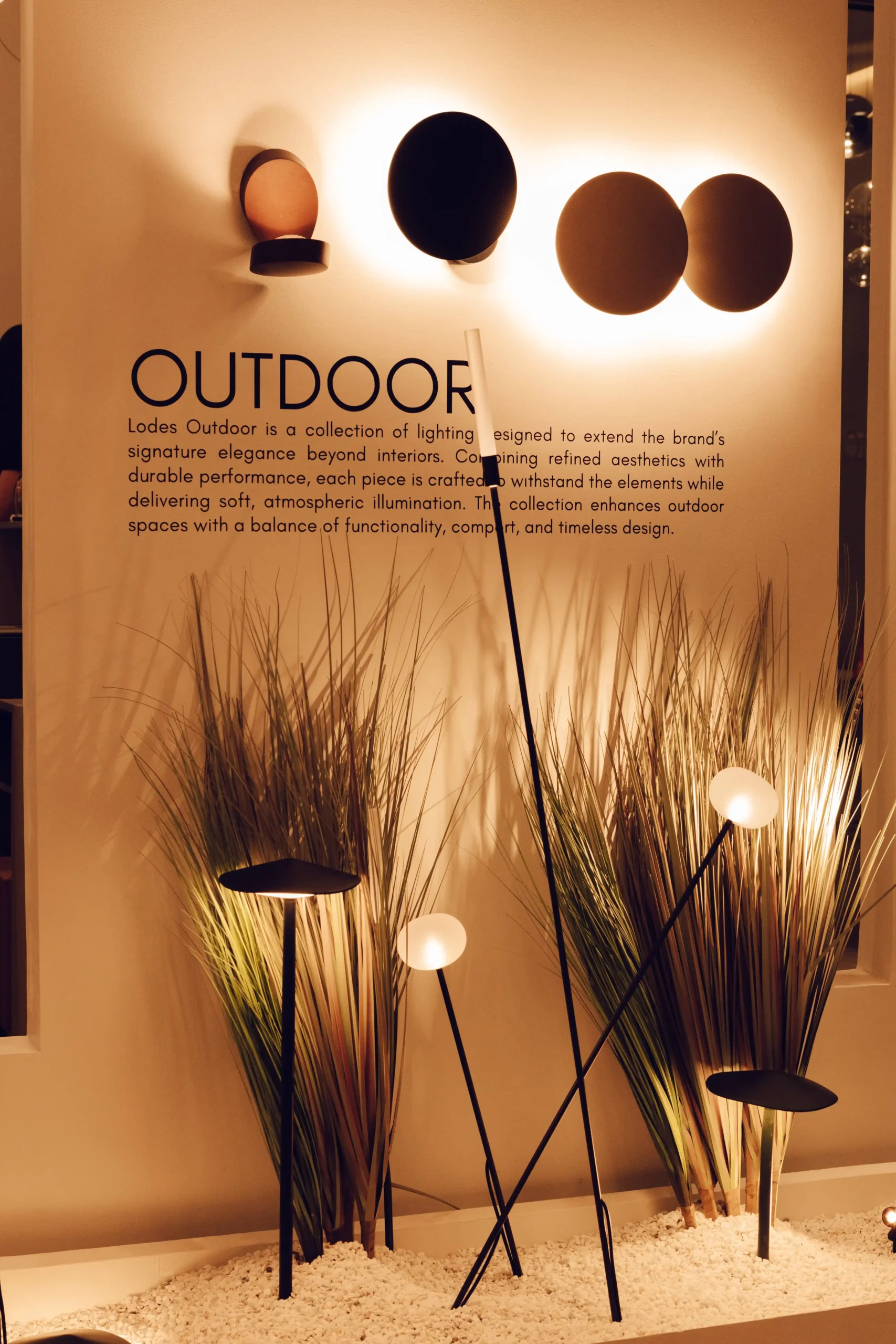 The Language of Light event by Lodes and The Tile Gallery in June 2026