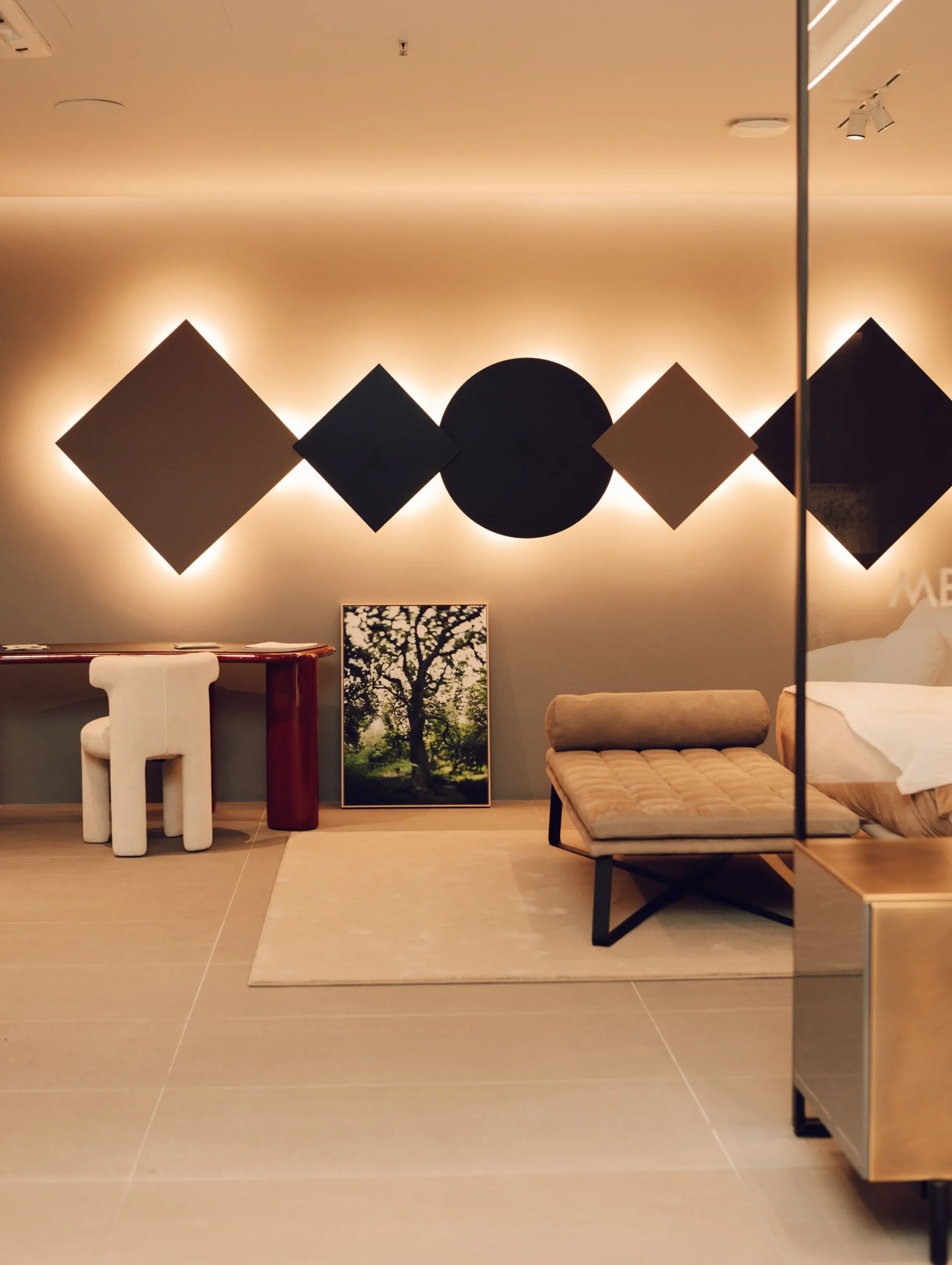 The Language of Light event by Lodes and The Tile Gallery in June 2026