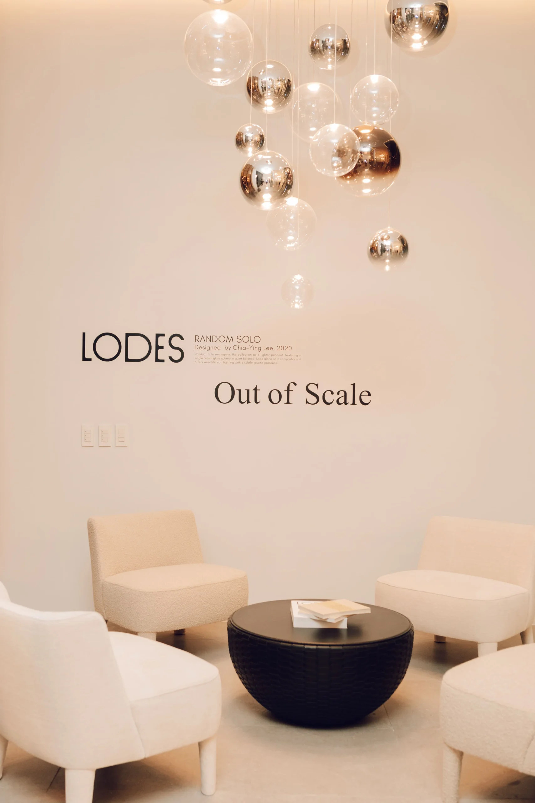 The Language of Light event by Lodes and The Tile Gallery in June 2026