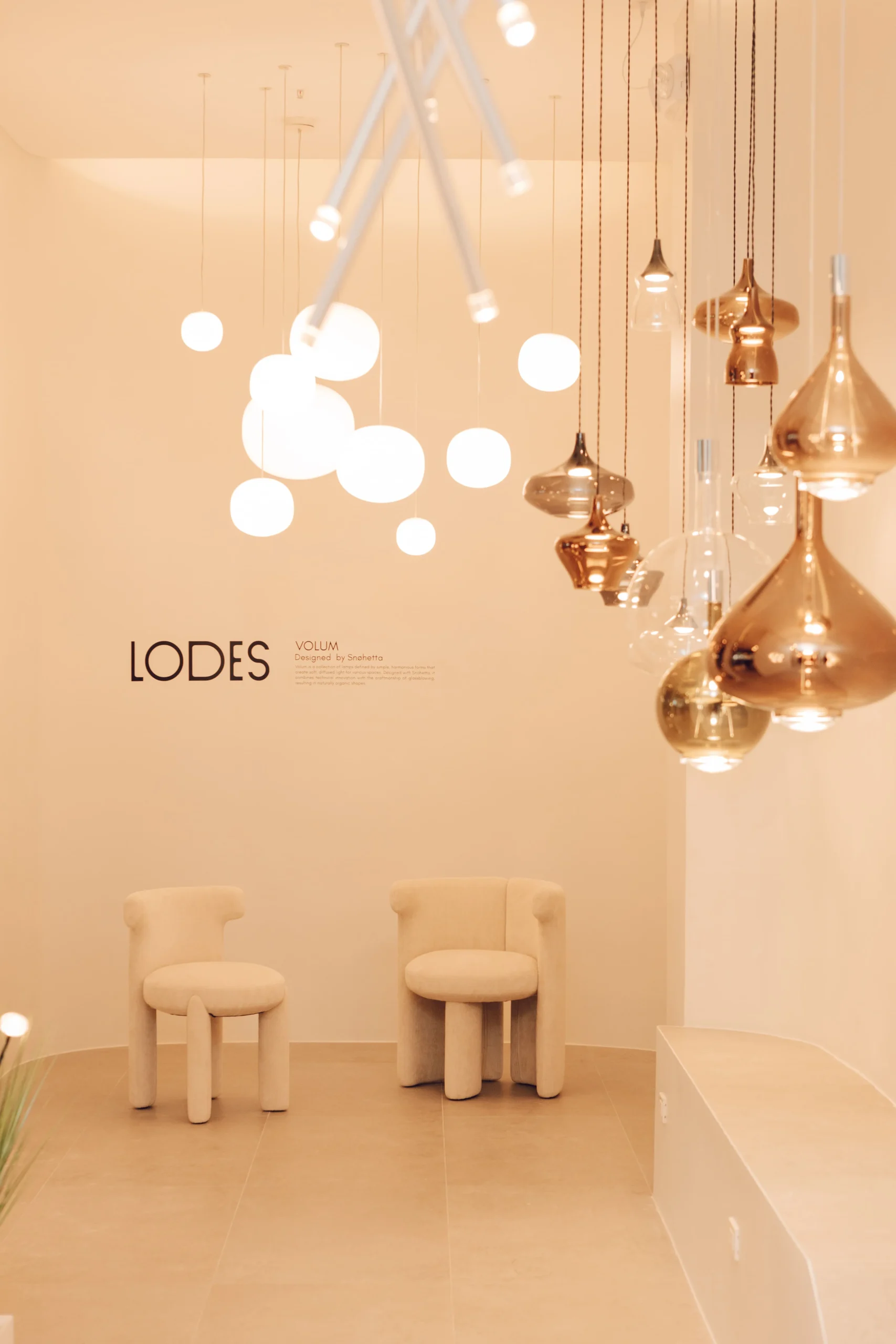 The Language of Light event by Lodes and The Tile Gallery in June 2026