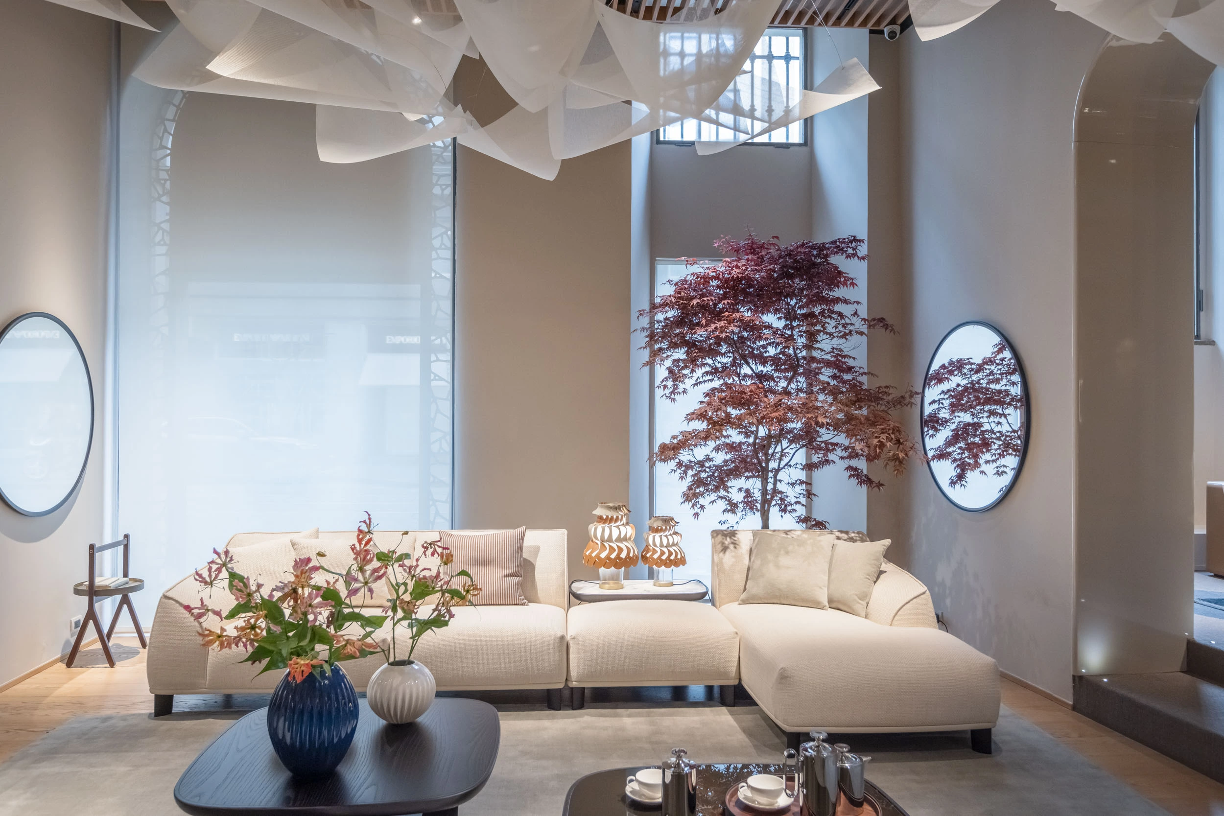 PF26 Milano flagship store 11 - BluPrint The Poltrona Frau Milano flagship store in Italy