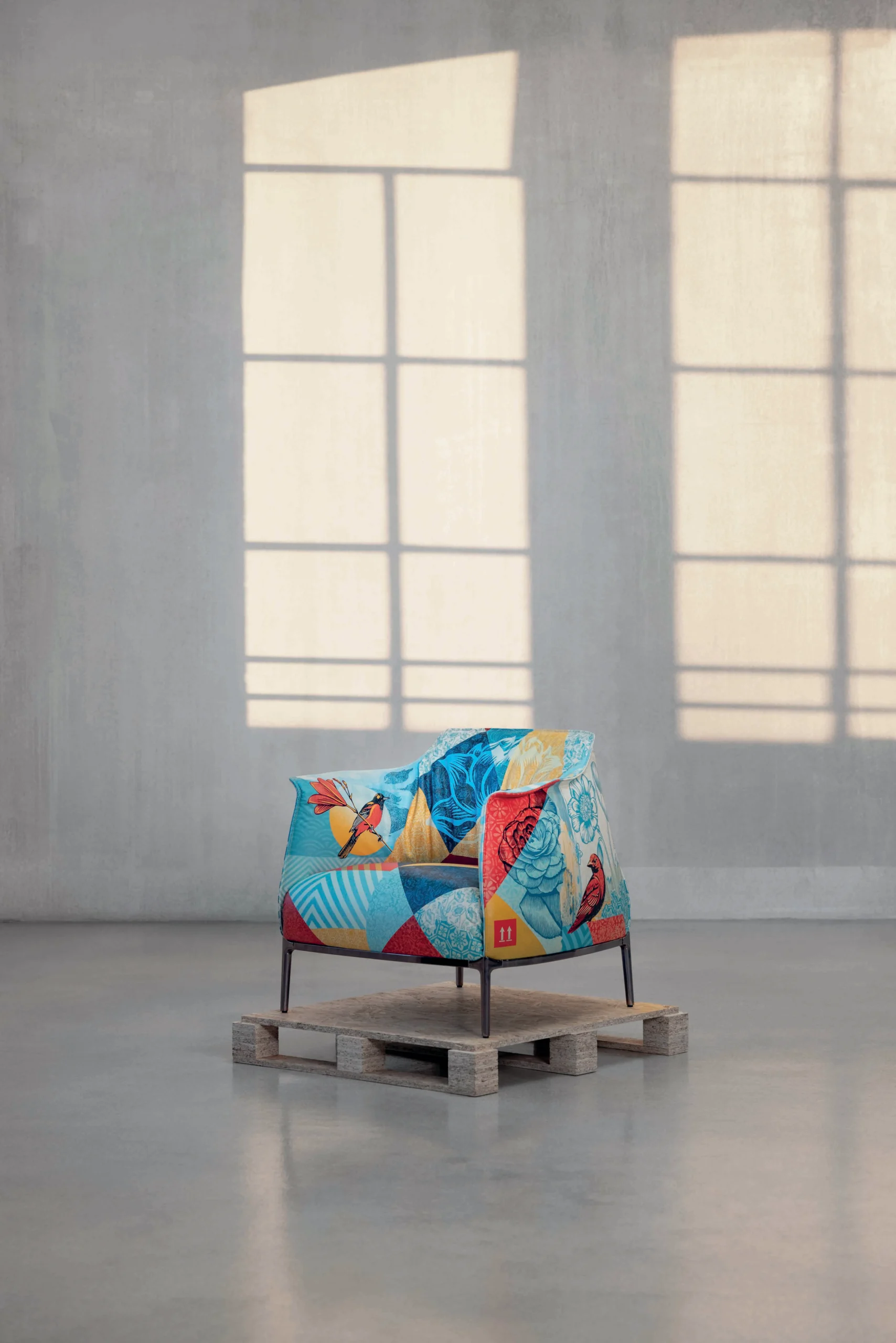 Poltrona Frau 2026 Archibald Delicate Balance 26 - BluPrint The Archibald Delicate Balance Armchair from the True Over Time Collection by Poltrona Frau