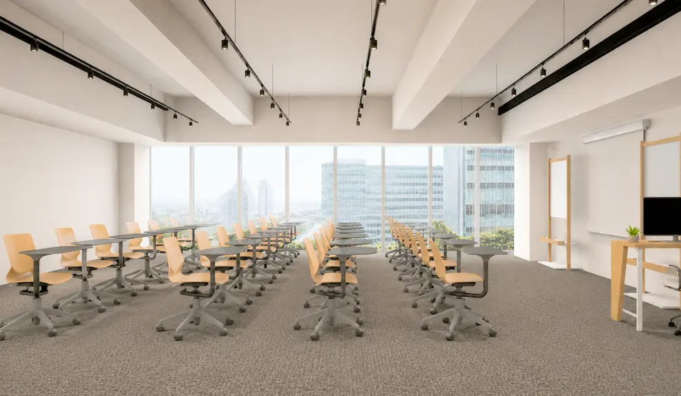 Benilde Aseana City Campus lecture room